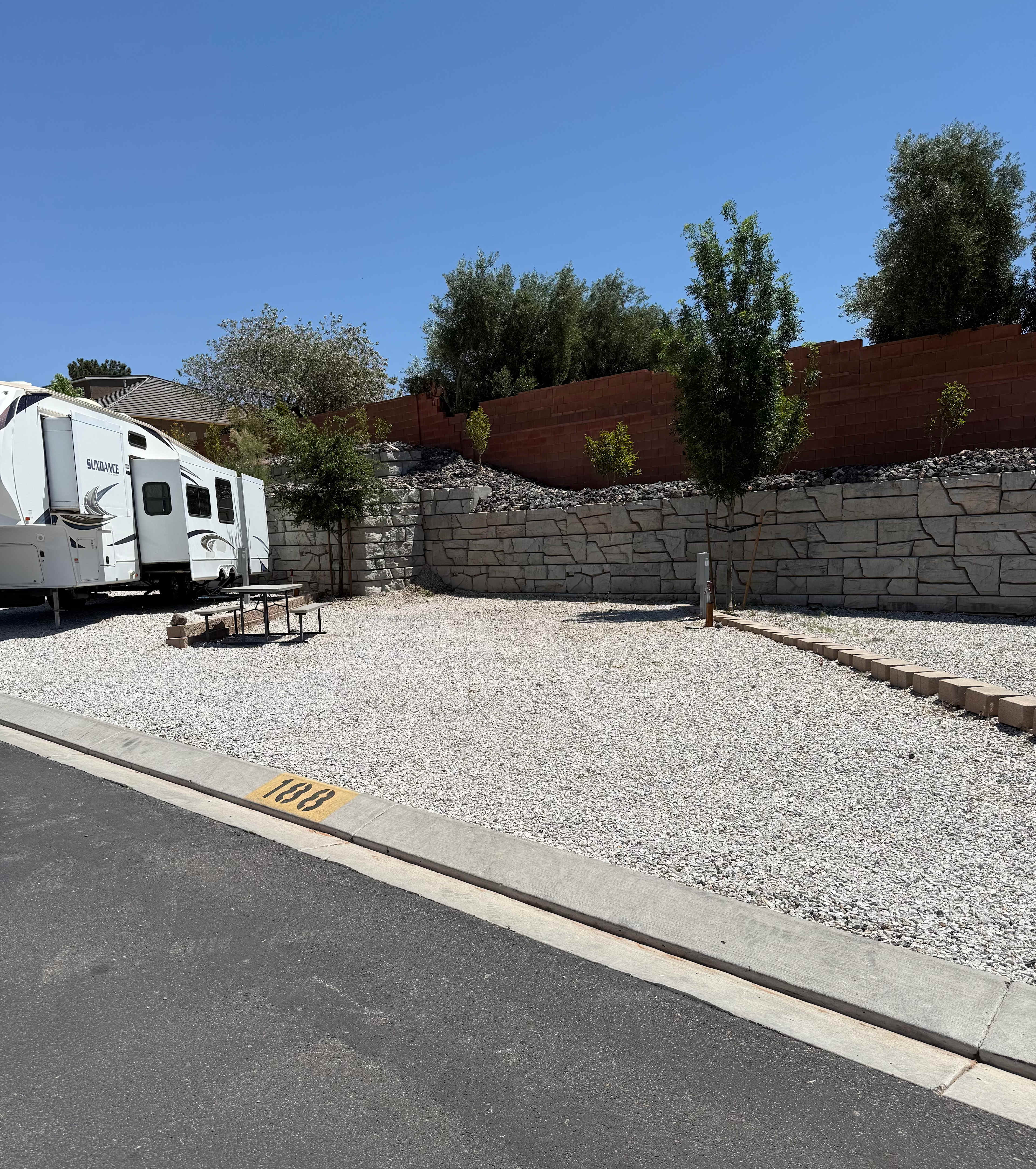 Picture of the site
