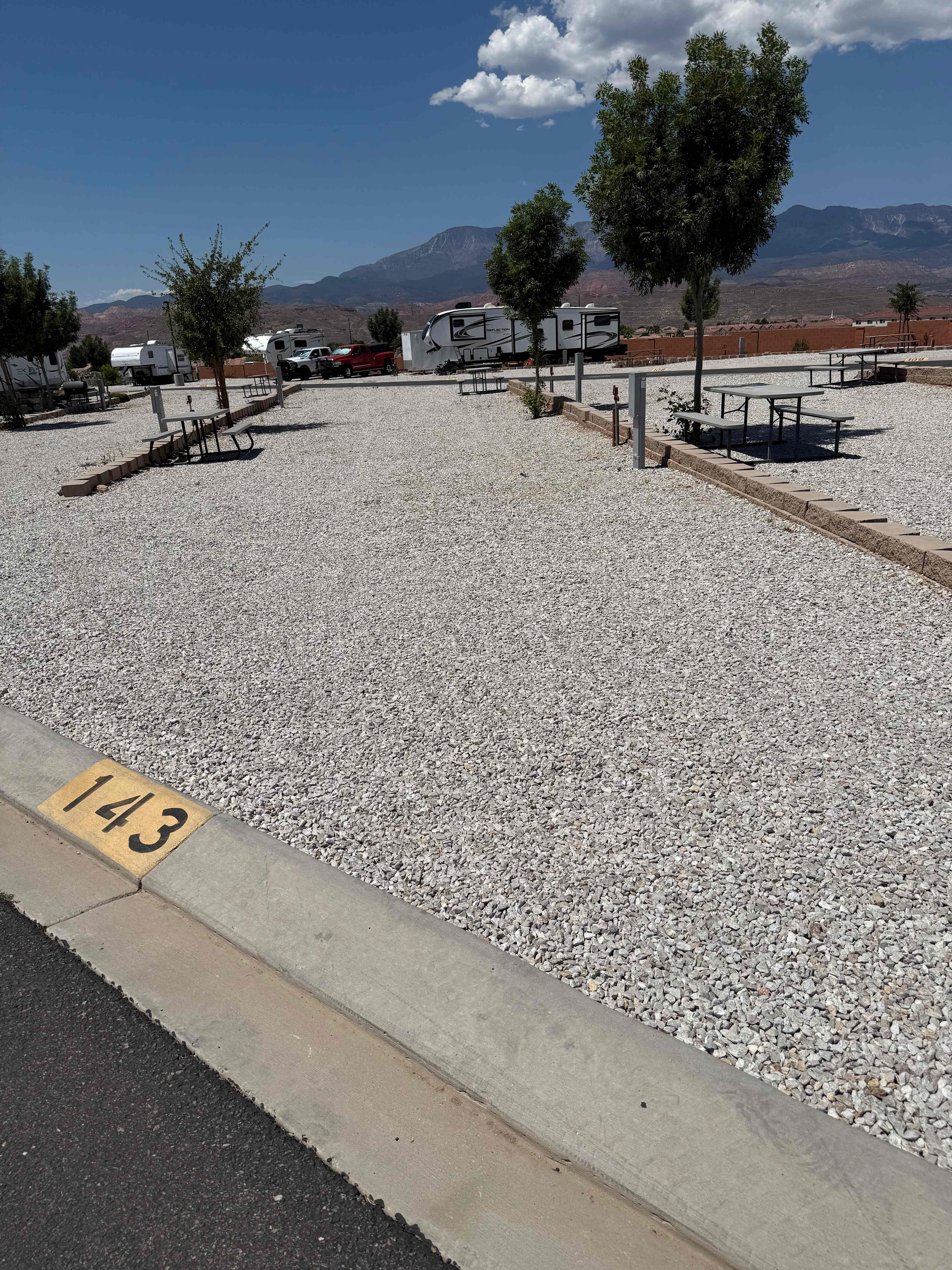 Picture of the site