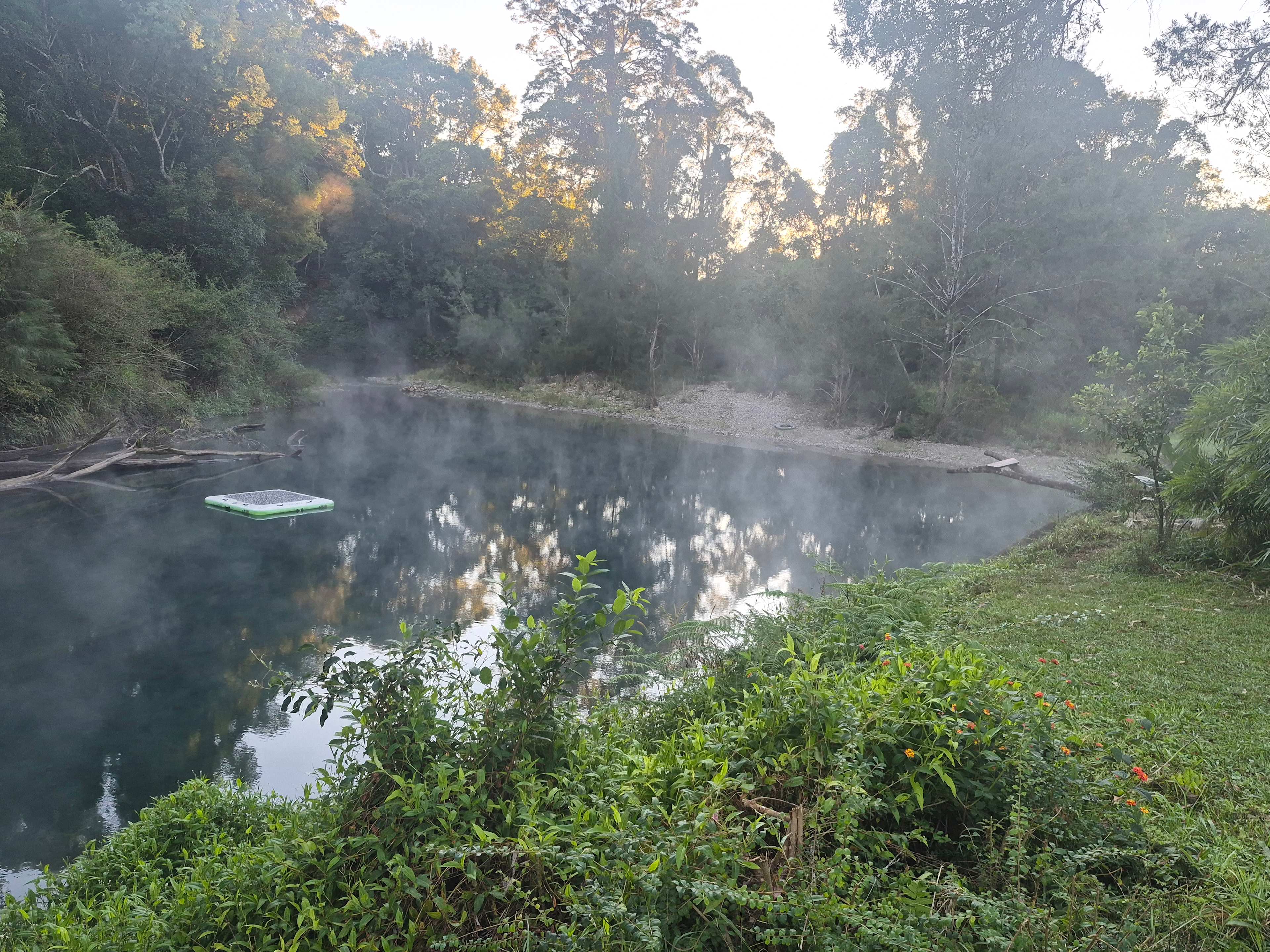 The Blue Lagoon