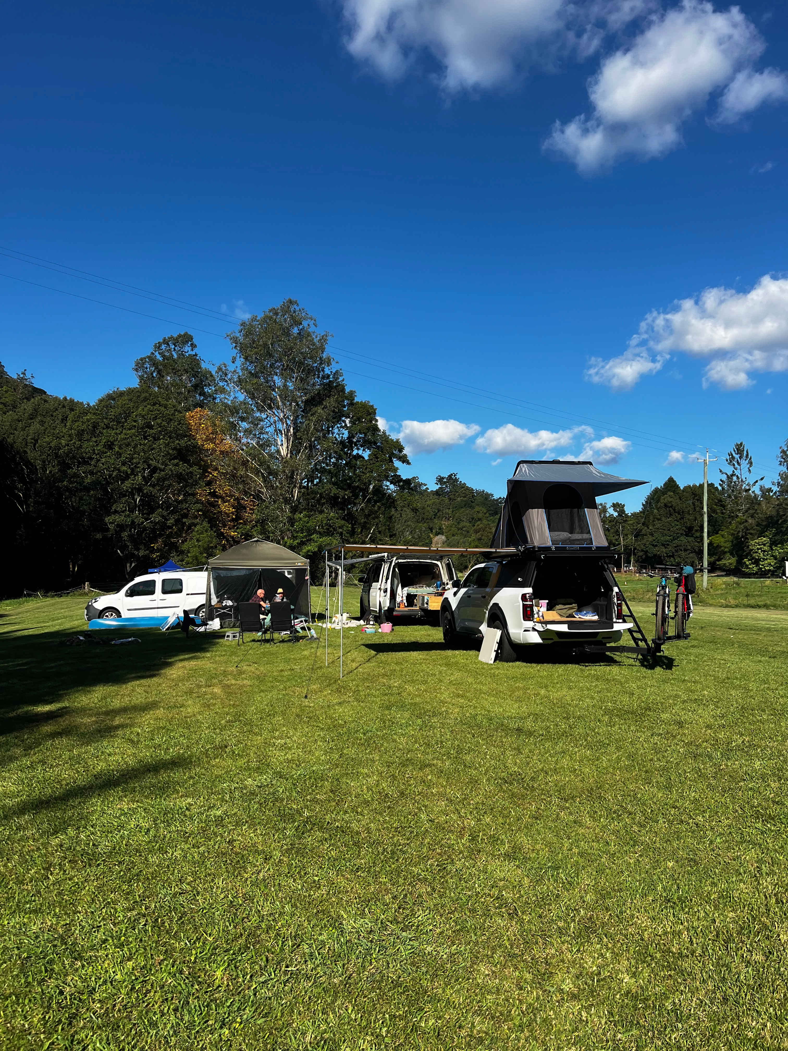 Rowlands Creek Camp Area