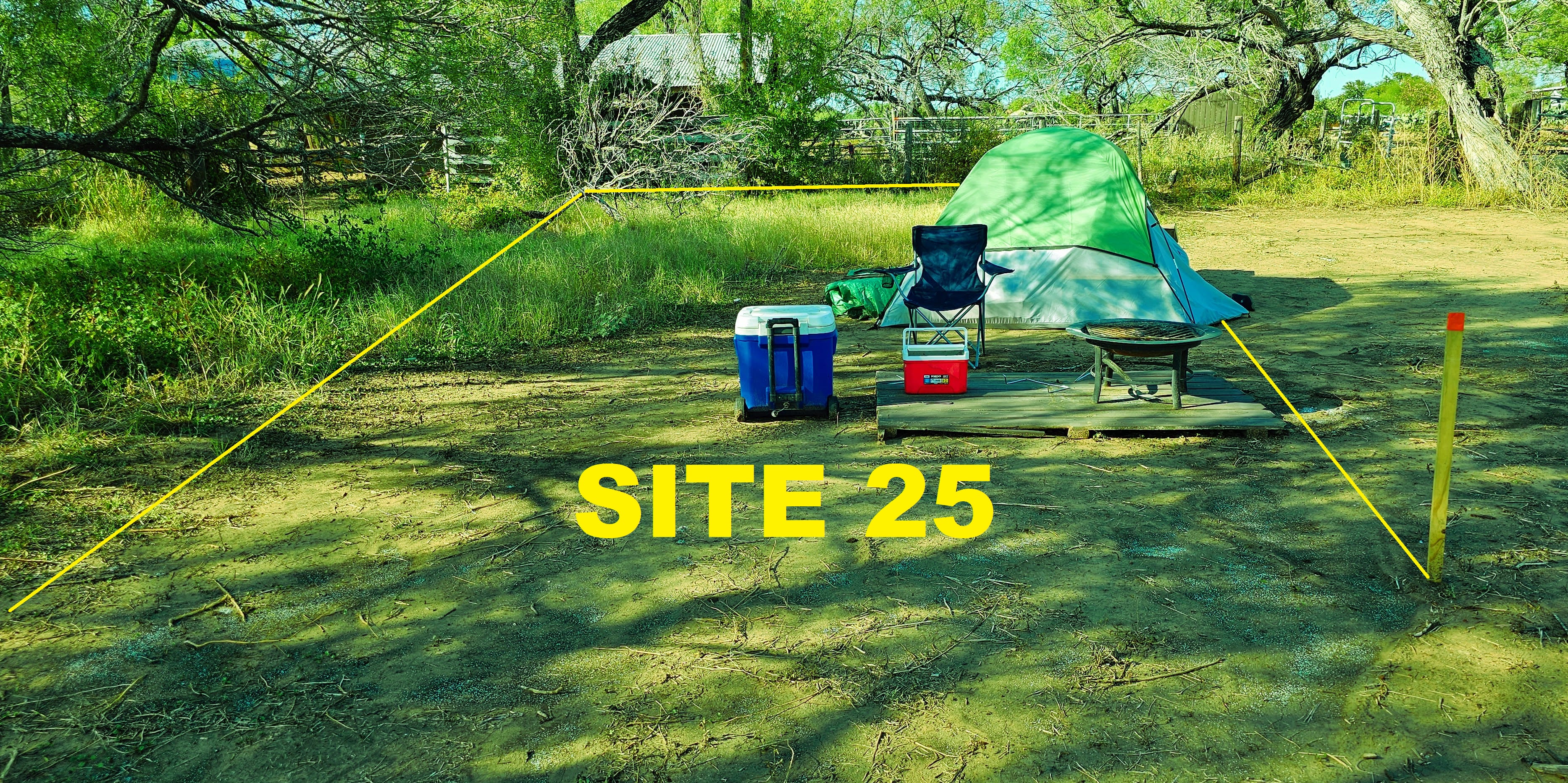 Picture of the site