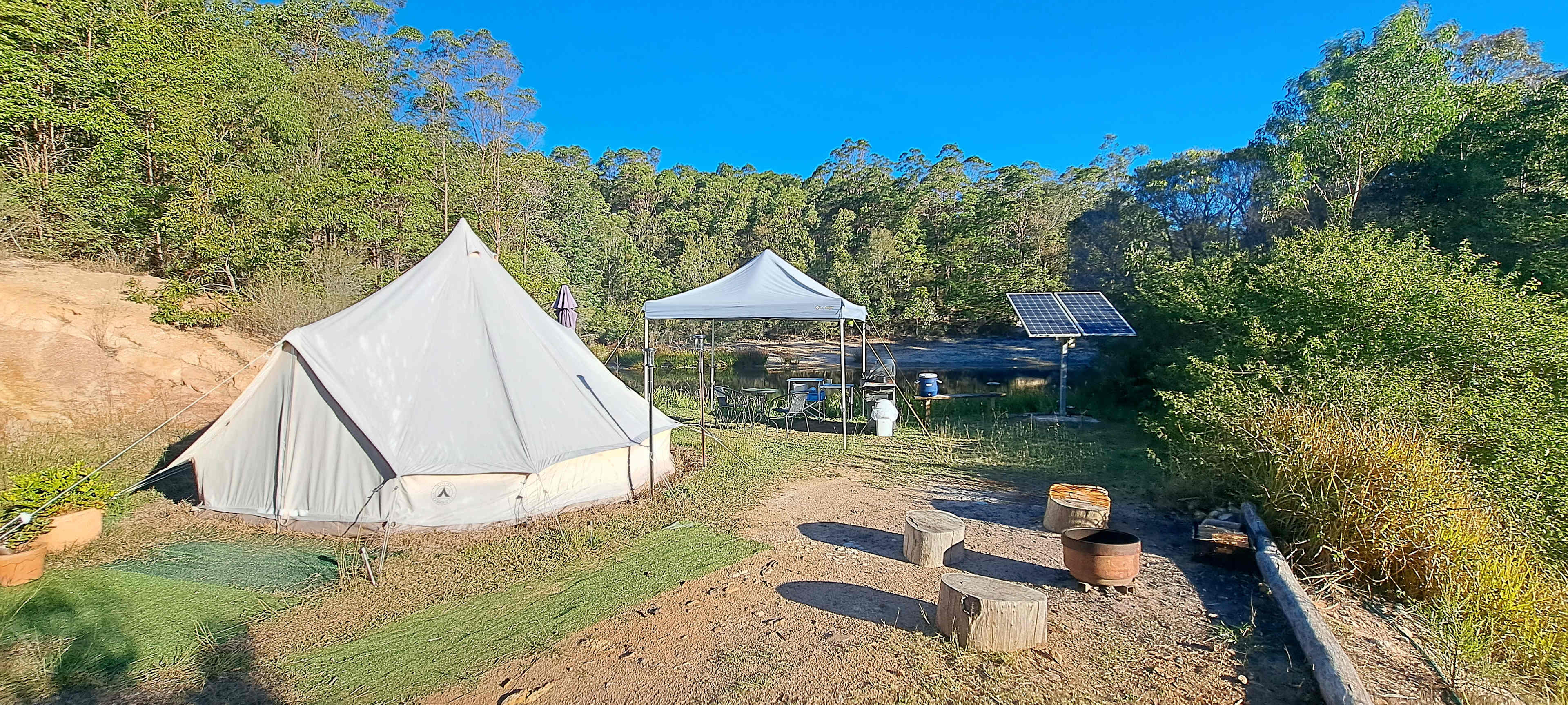 Hilltop Farm, Camping and Glamping.