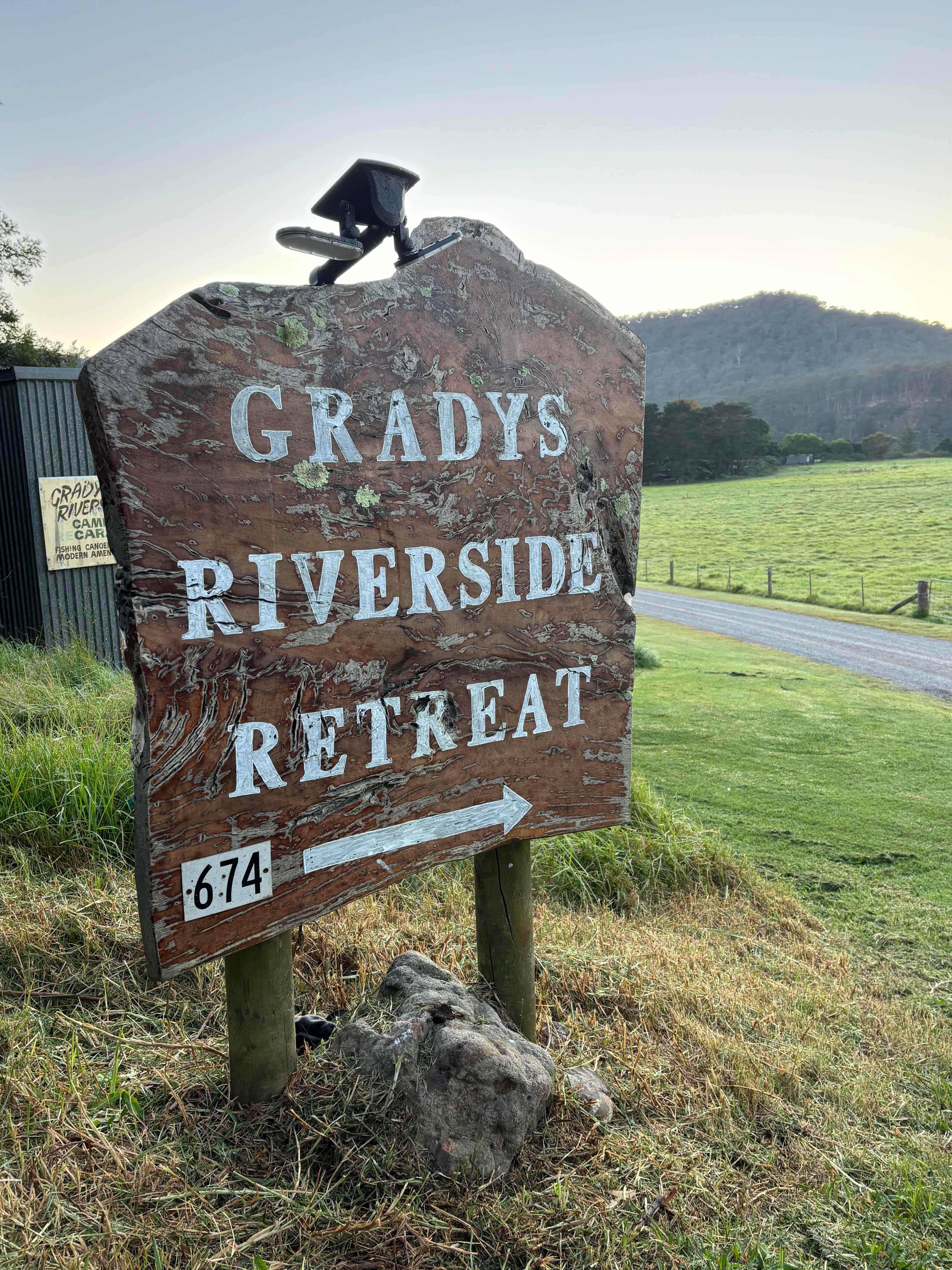 Grady's Riverside Retreat