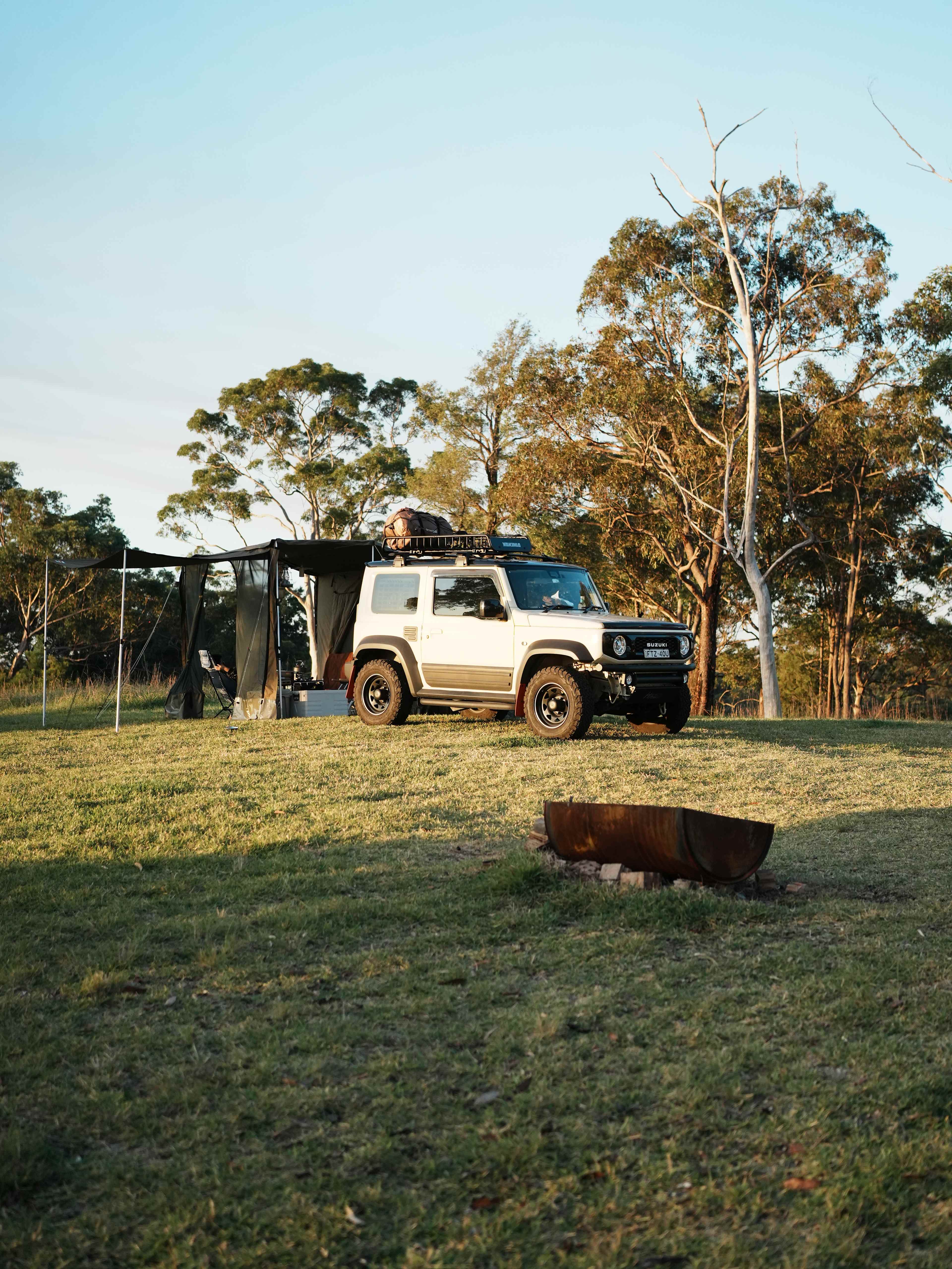 Canoelands Valley Camping