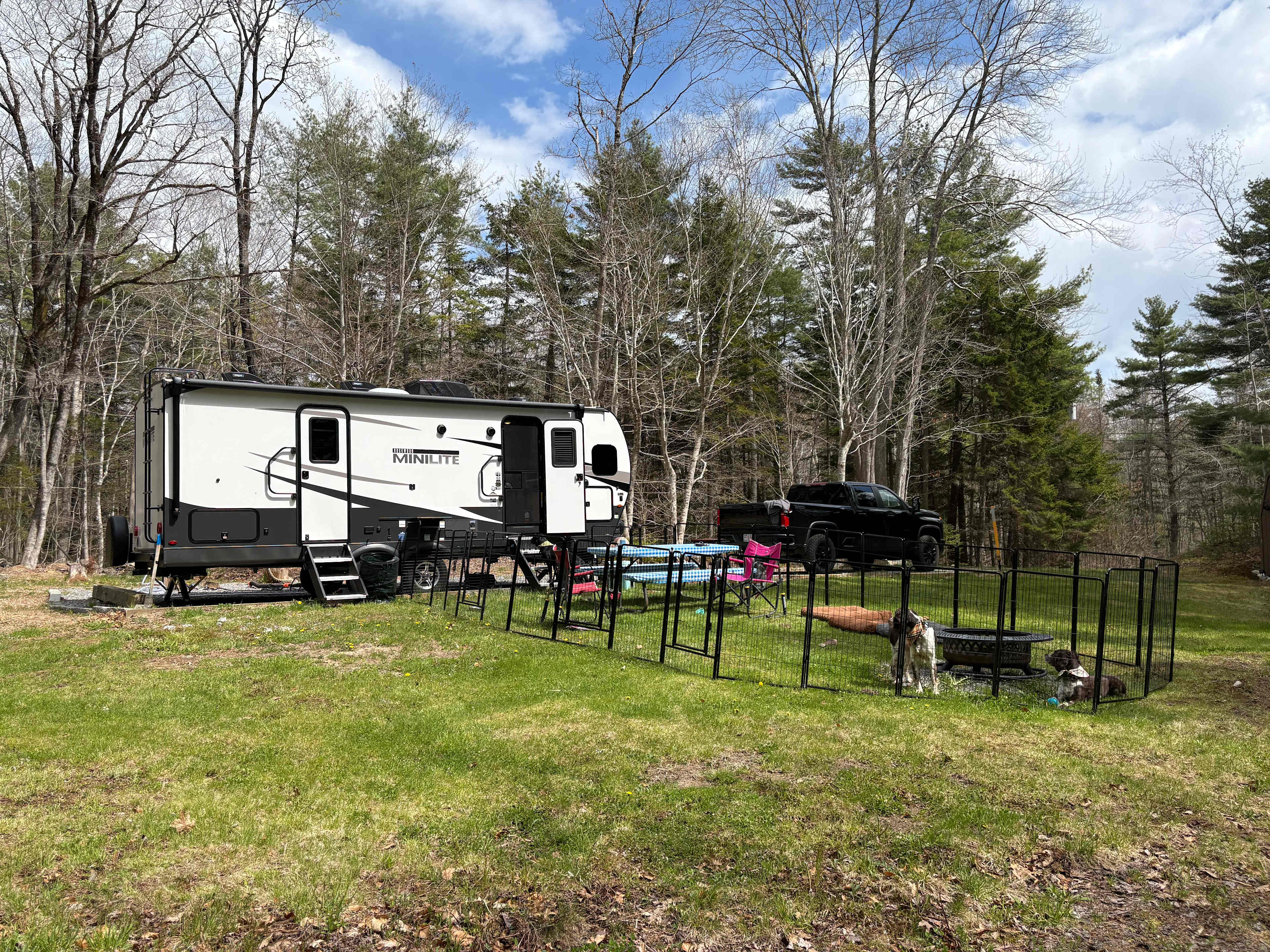 Cranberry RV Hideaway