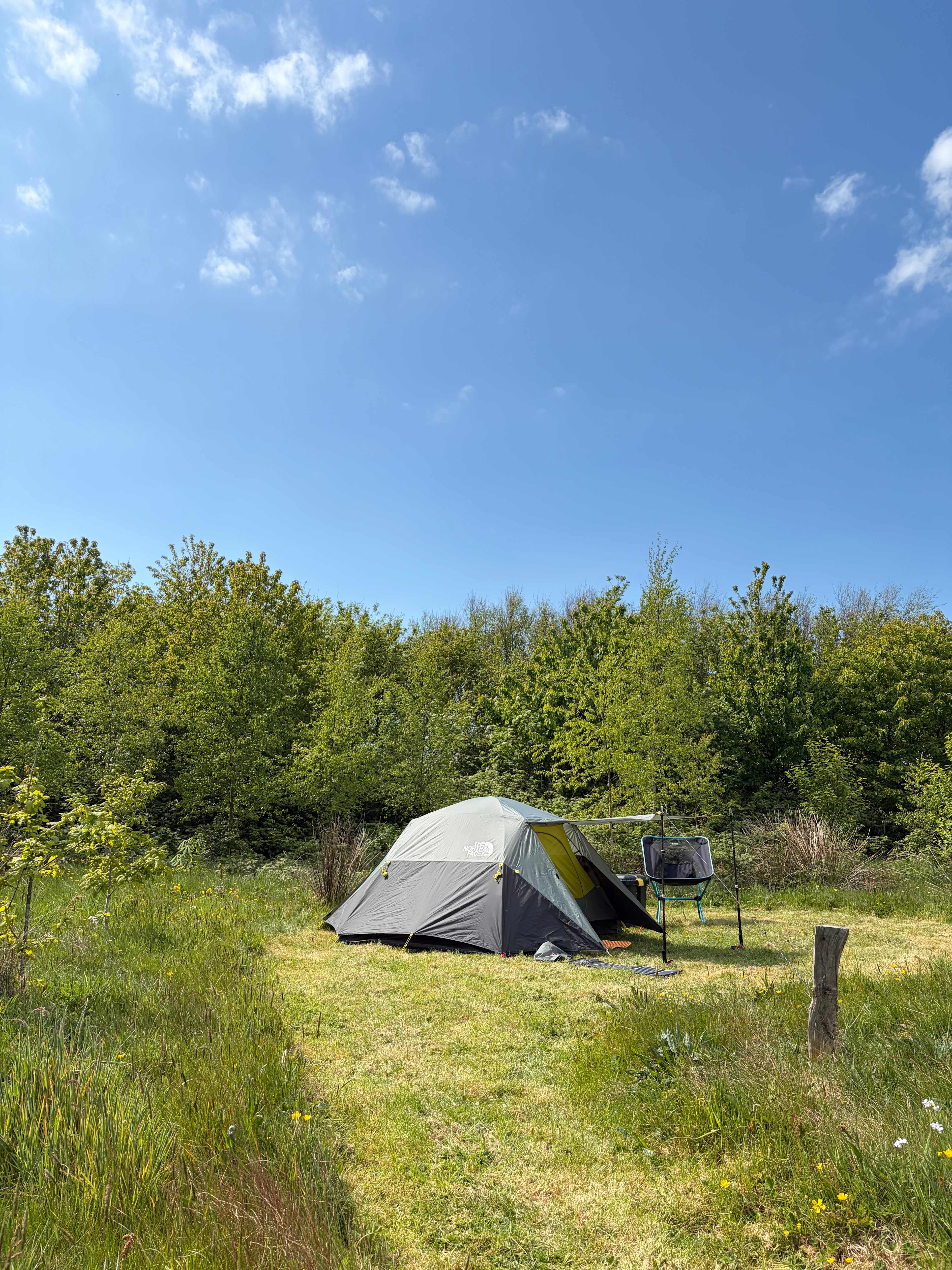 Felin Uchaf Meadow Camping