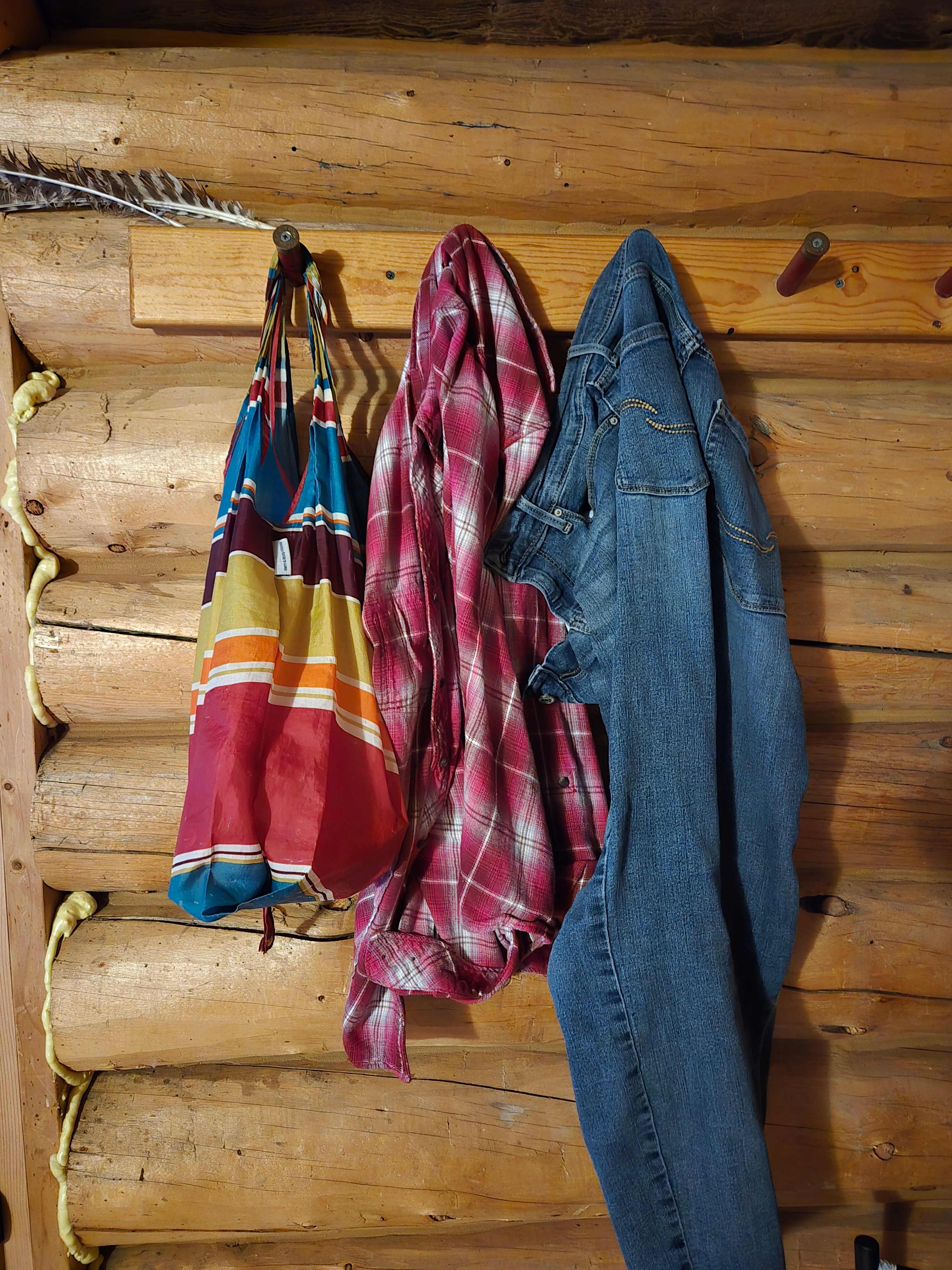 Shotgun shells for hooks :)
