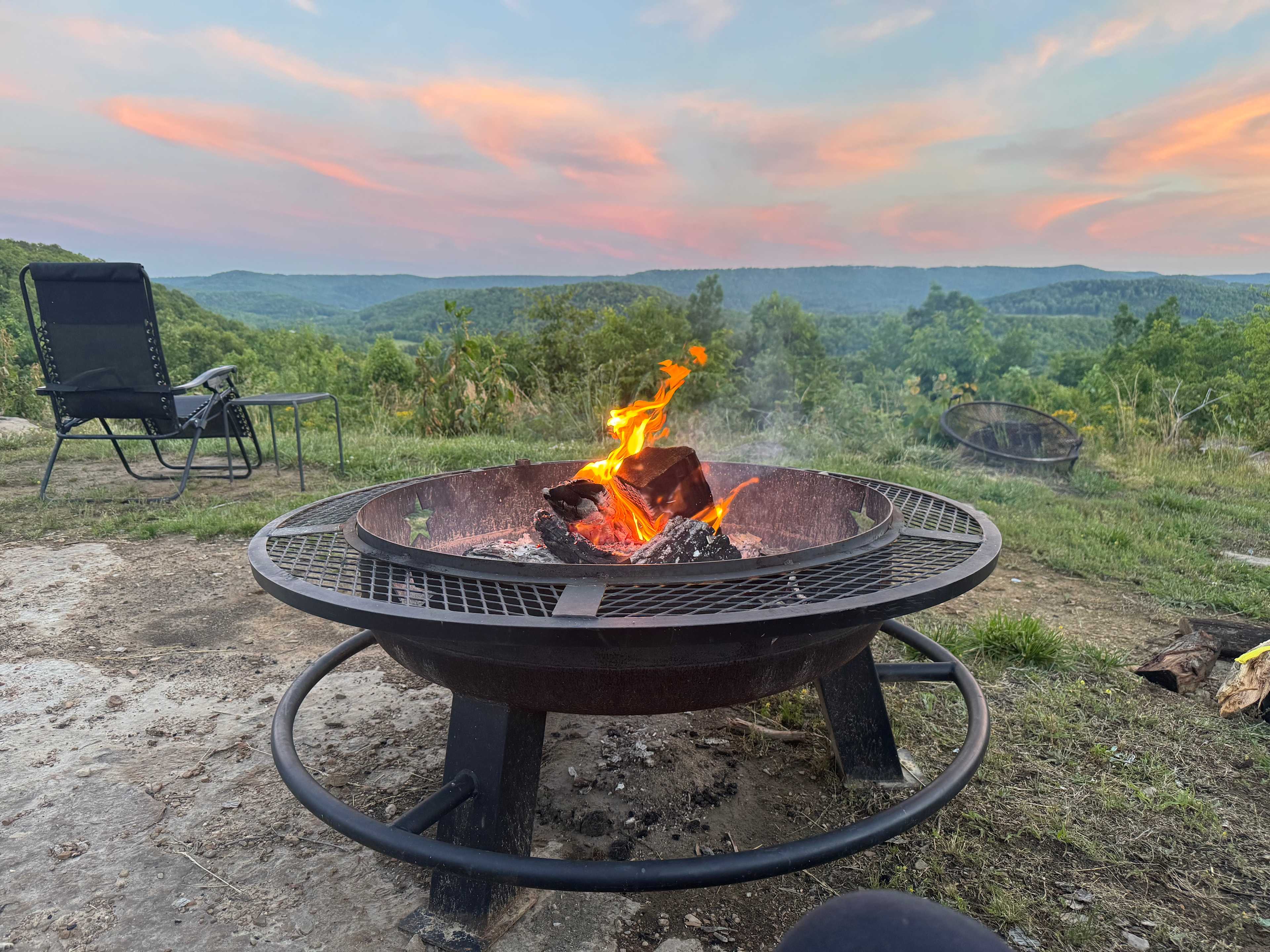 MountainView Rock island  Campsite