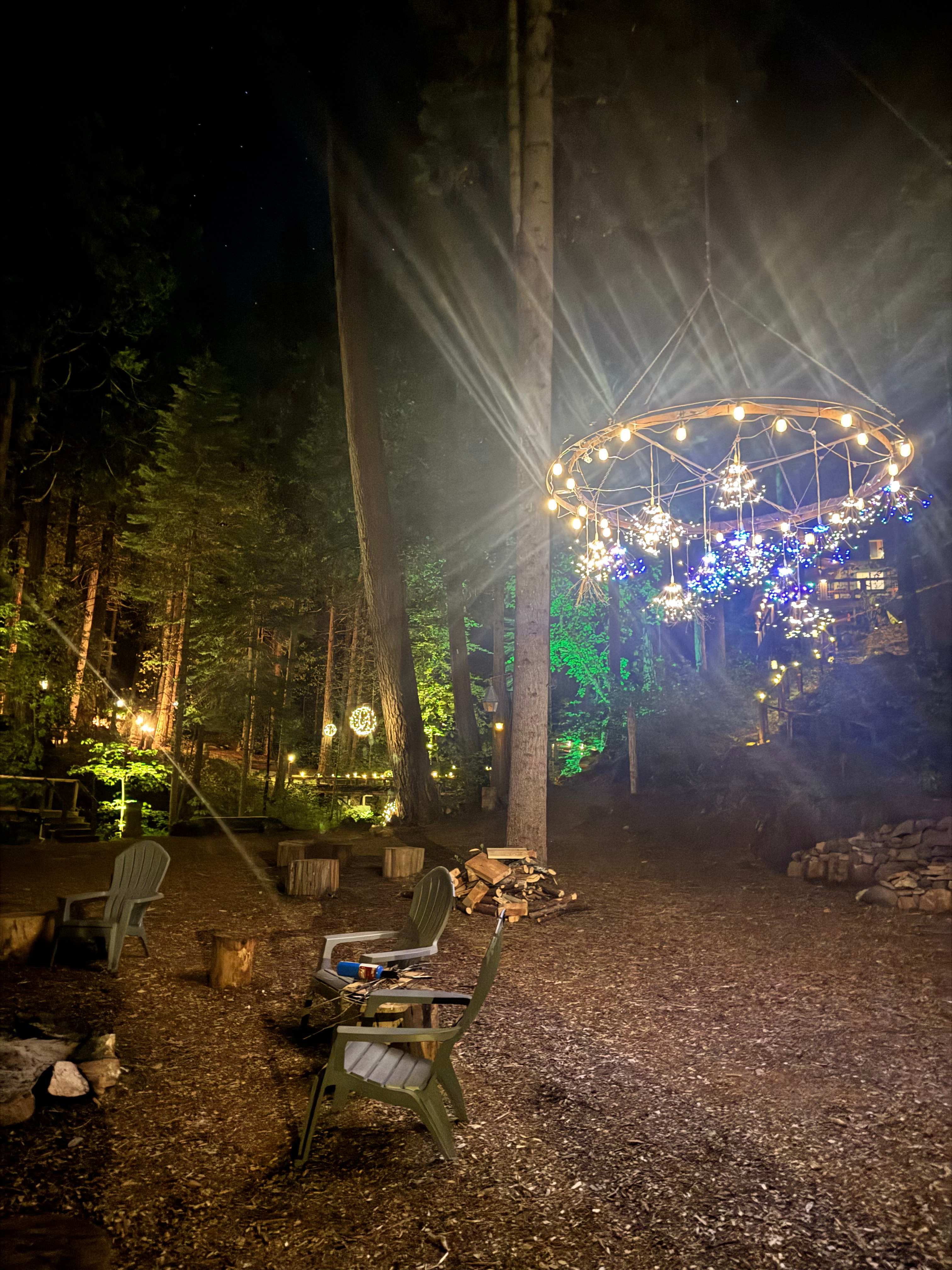 Creekside Camping on Love Creek