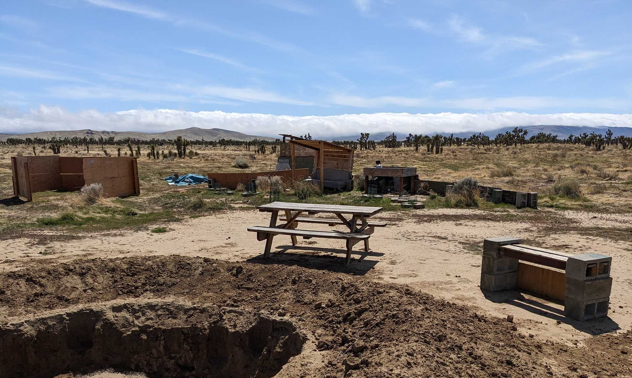 Picture of the site