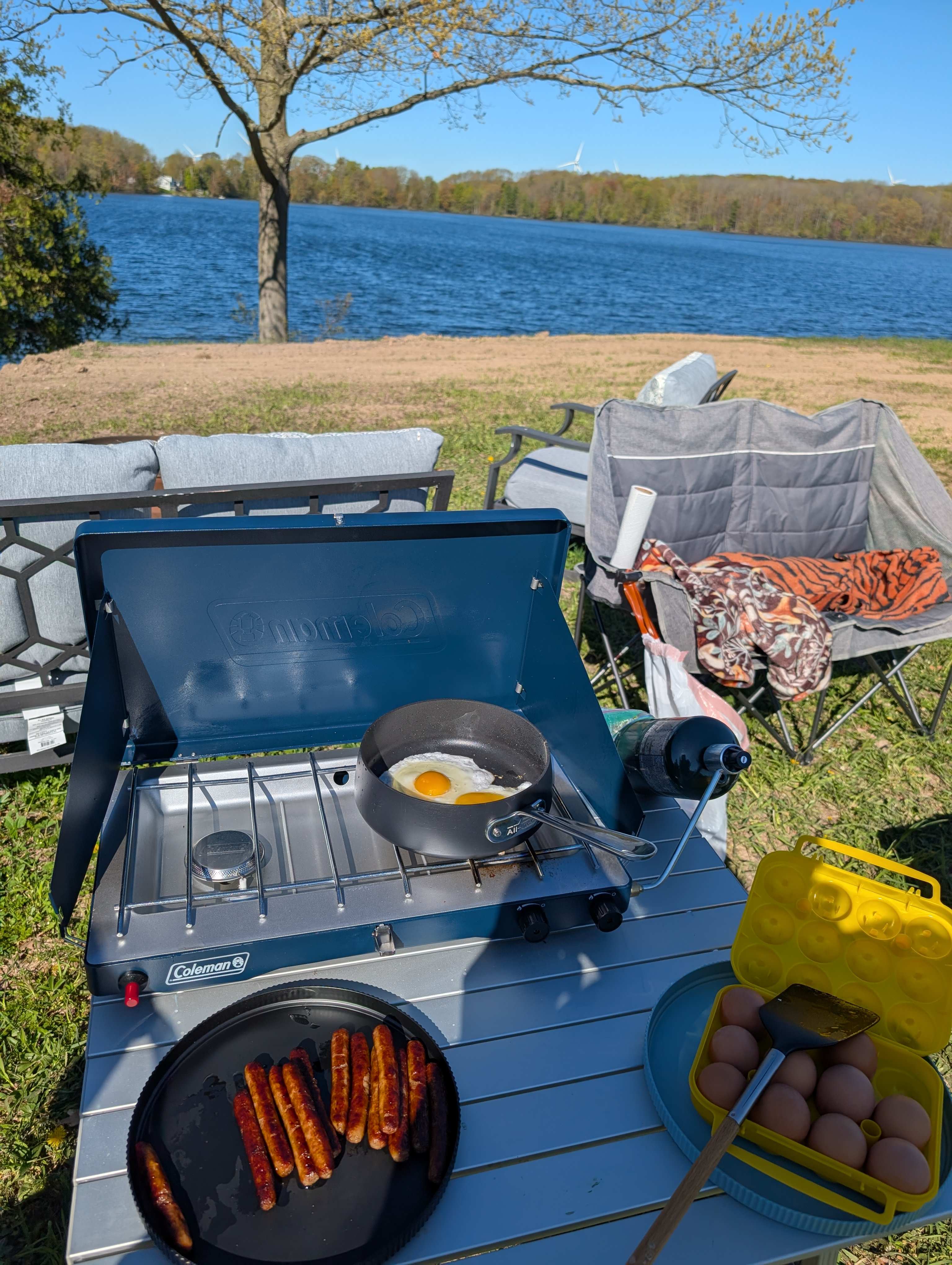 Oxbow Lake Oasis