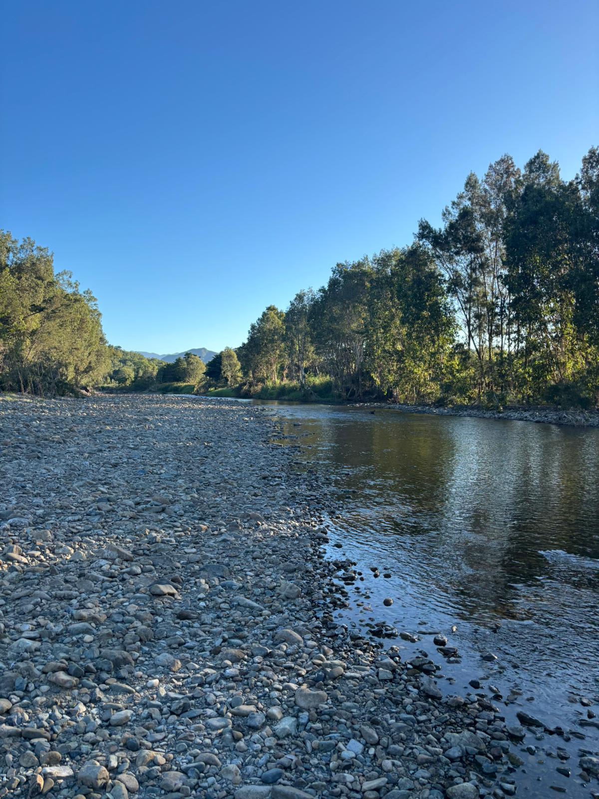 Creek and Antique Camping