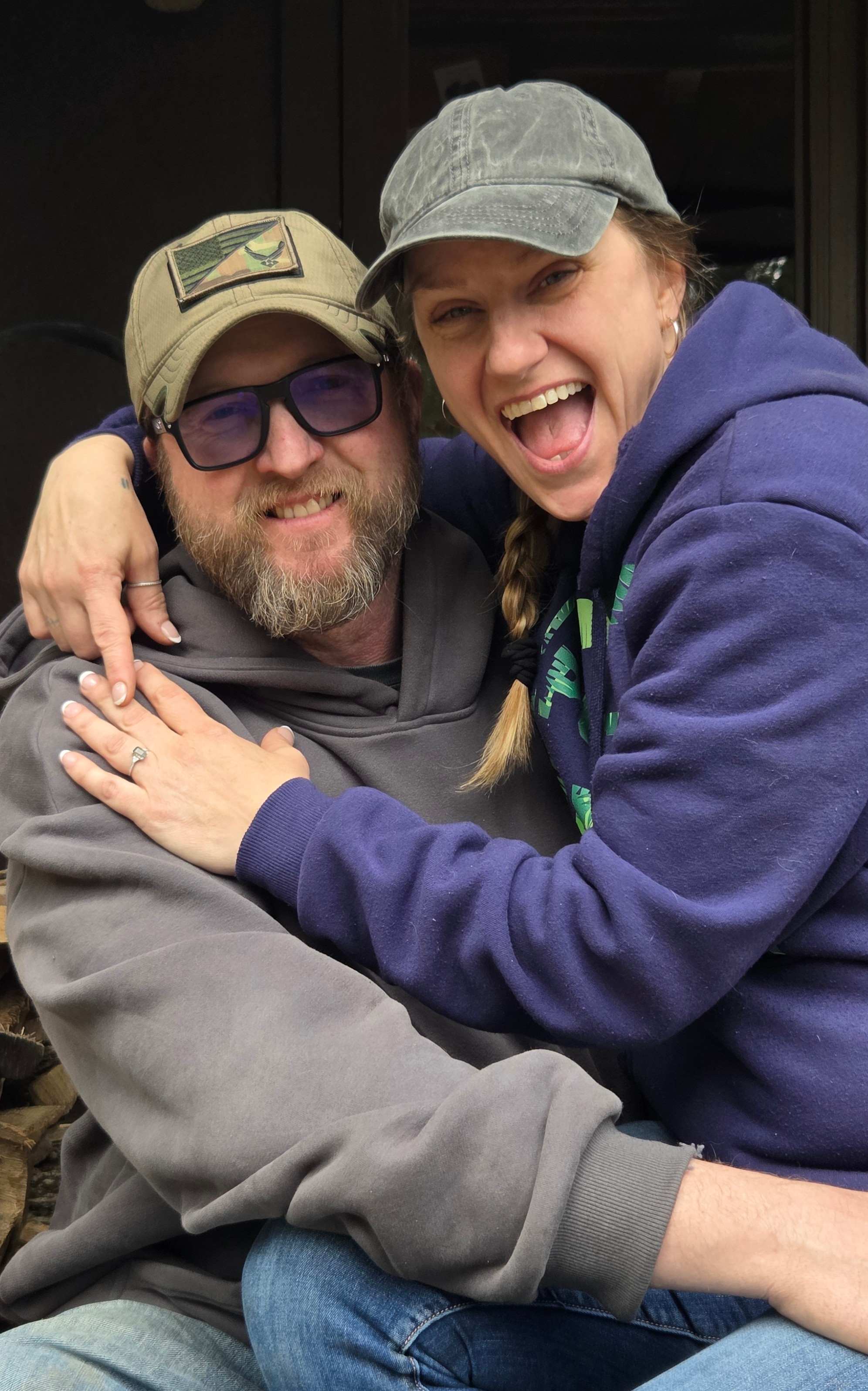 I said yes at the Highlander 