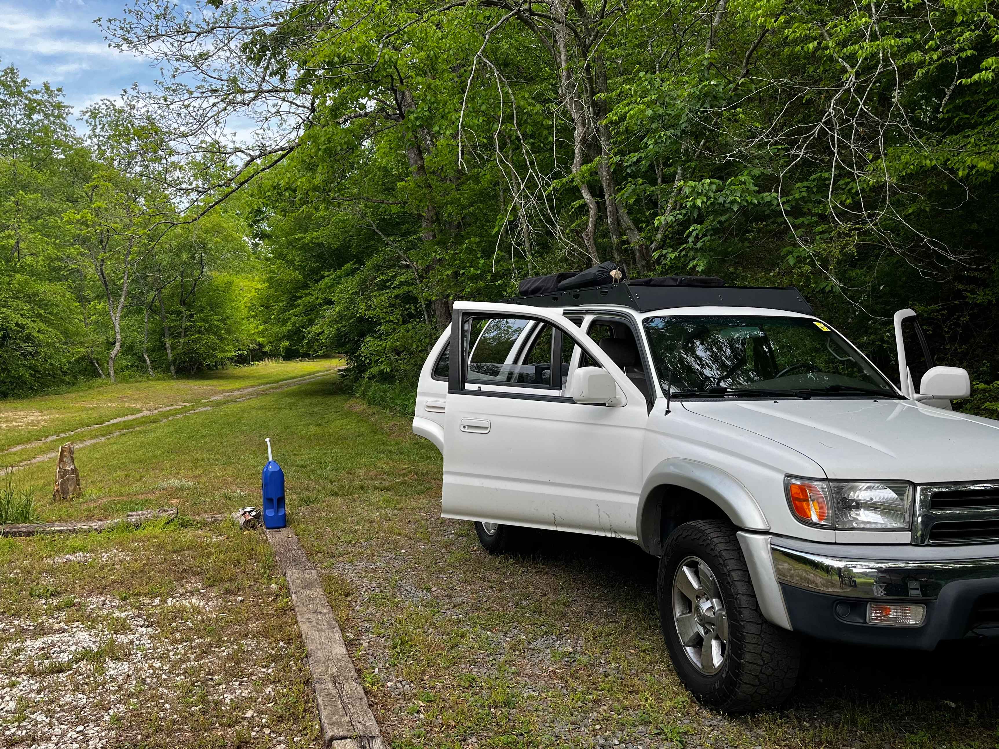 Secluded Mitchel River Camping