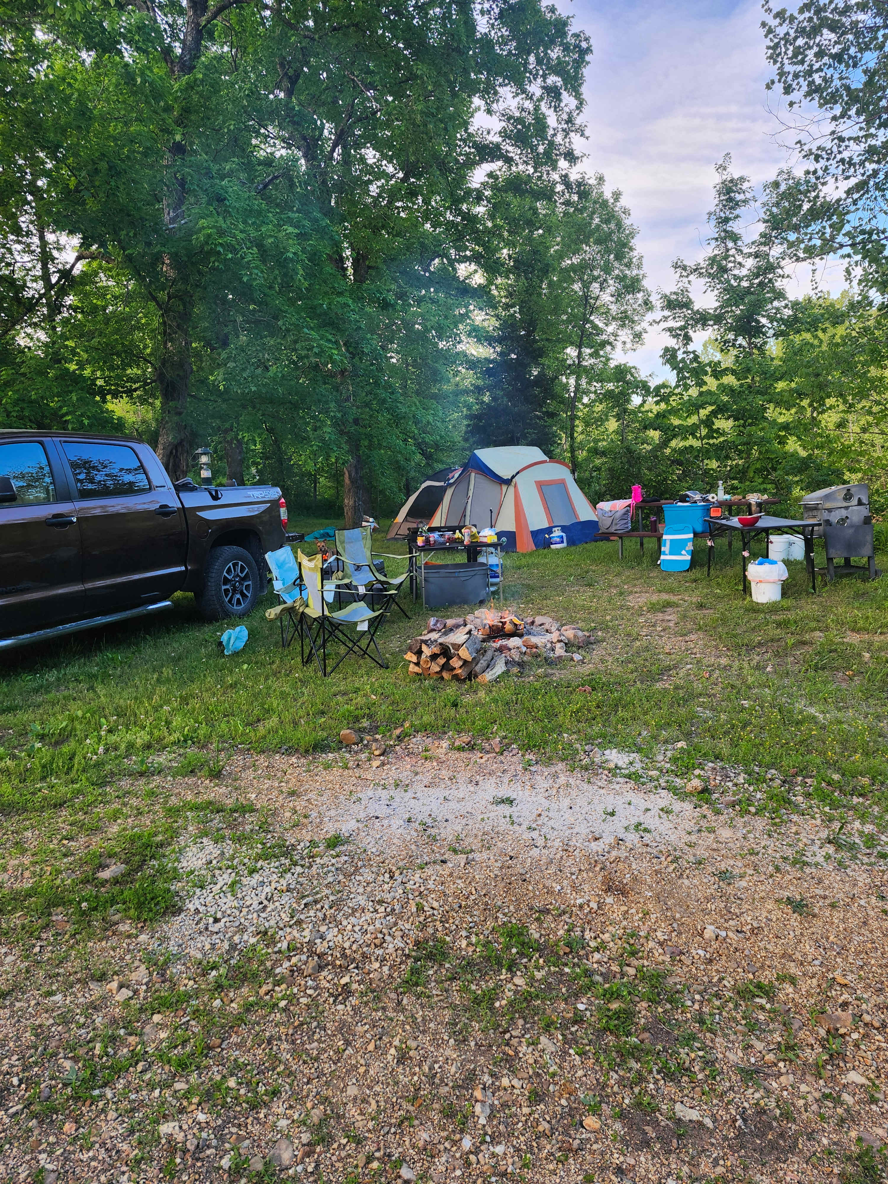 Sycamore Springs Campground