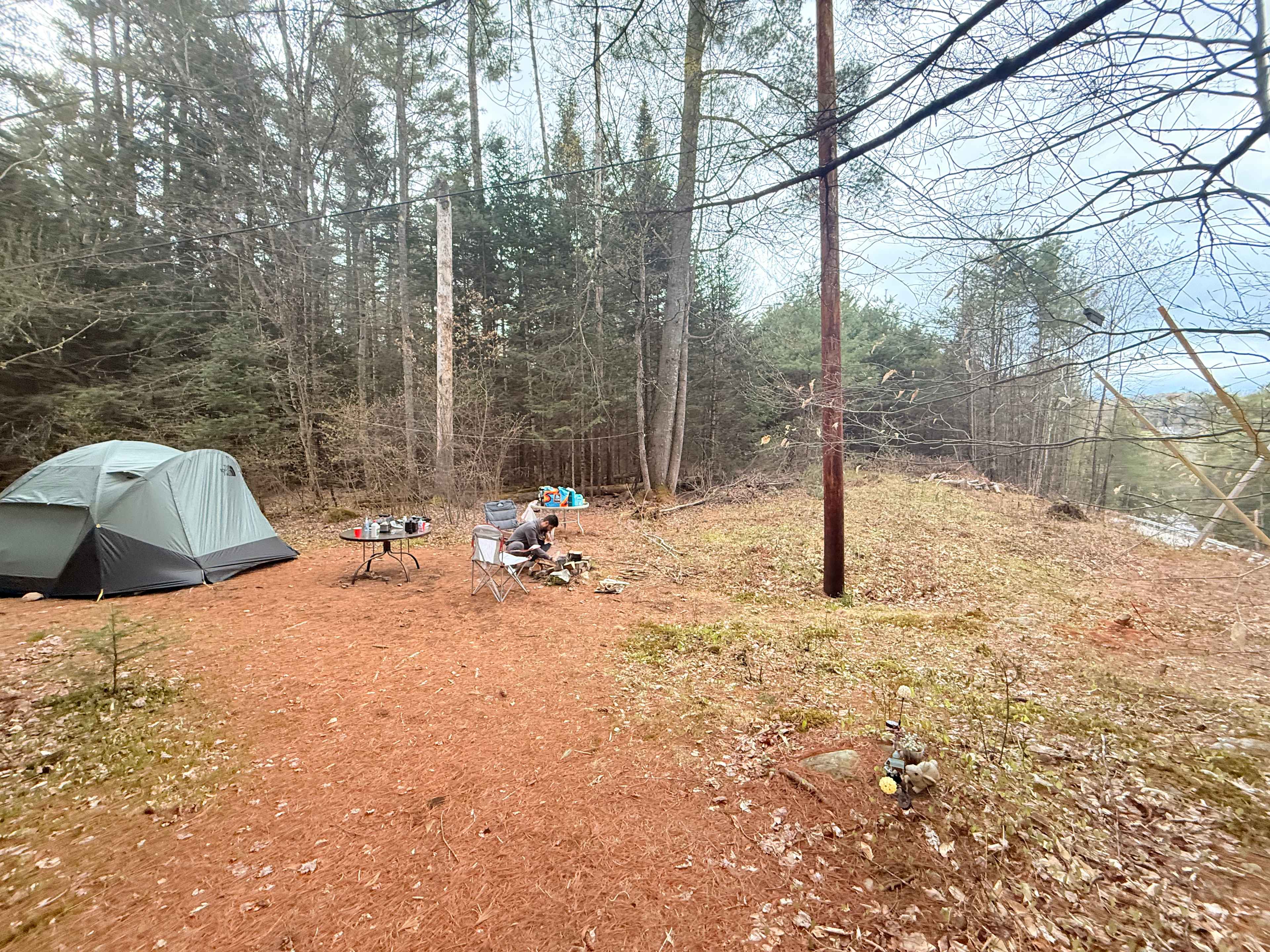 Waterfall & Brook Camping