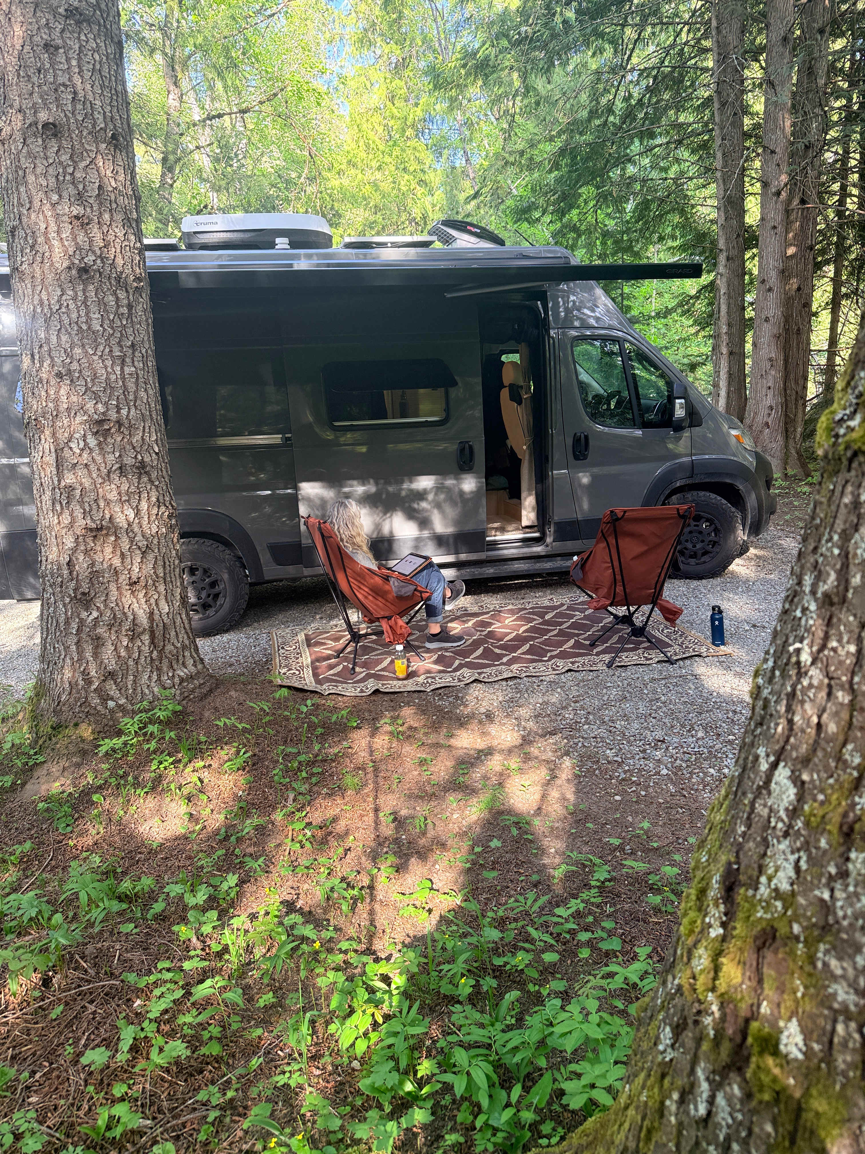 Turnipseed Creek Campsites