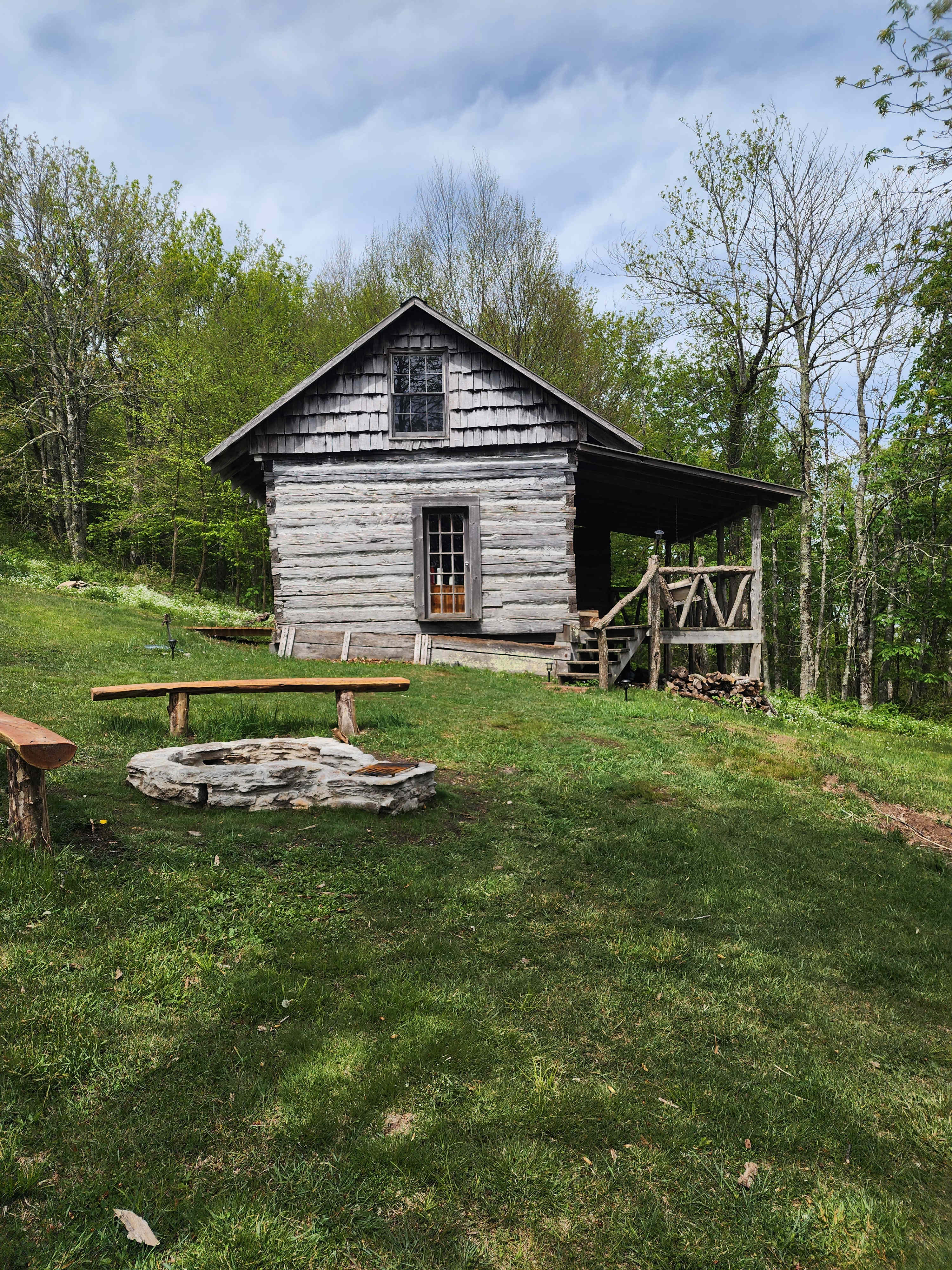 Mountain Top Cabins on Private Land