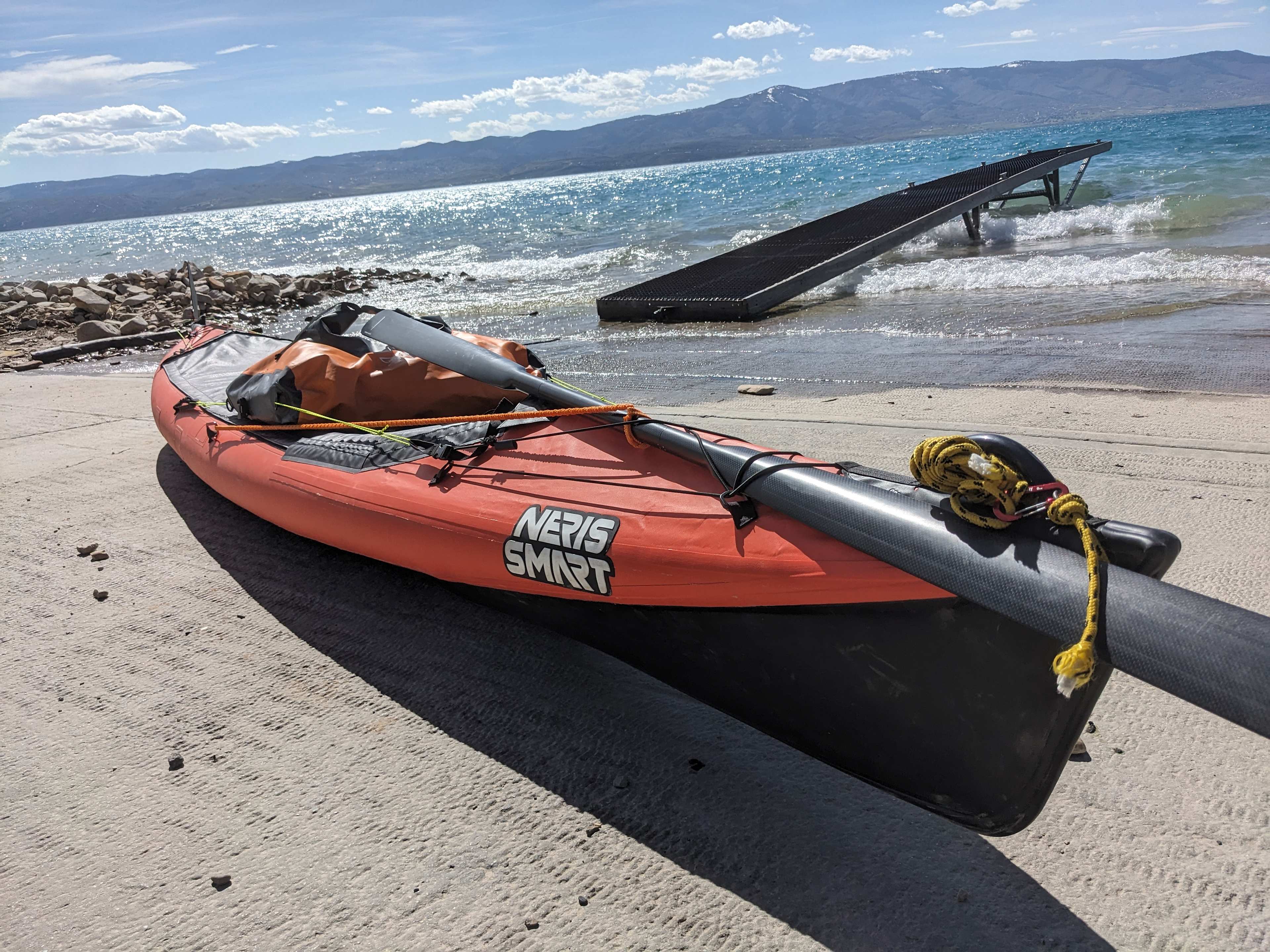 Kayaking at the East shore.