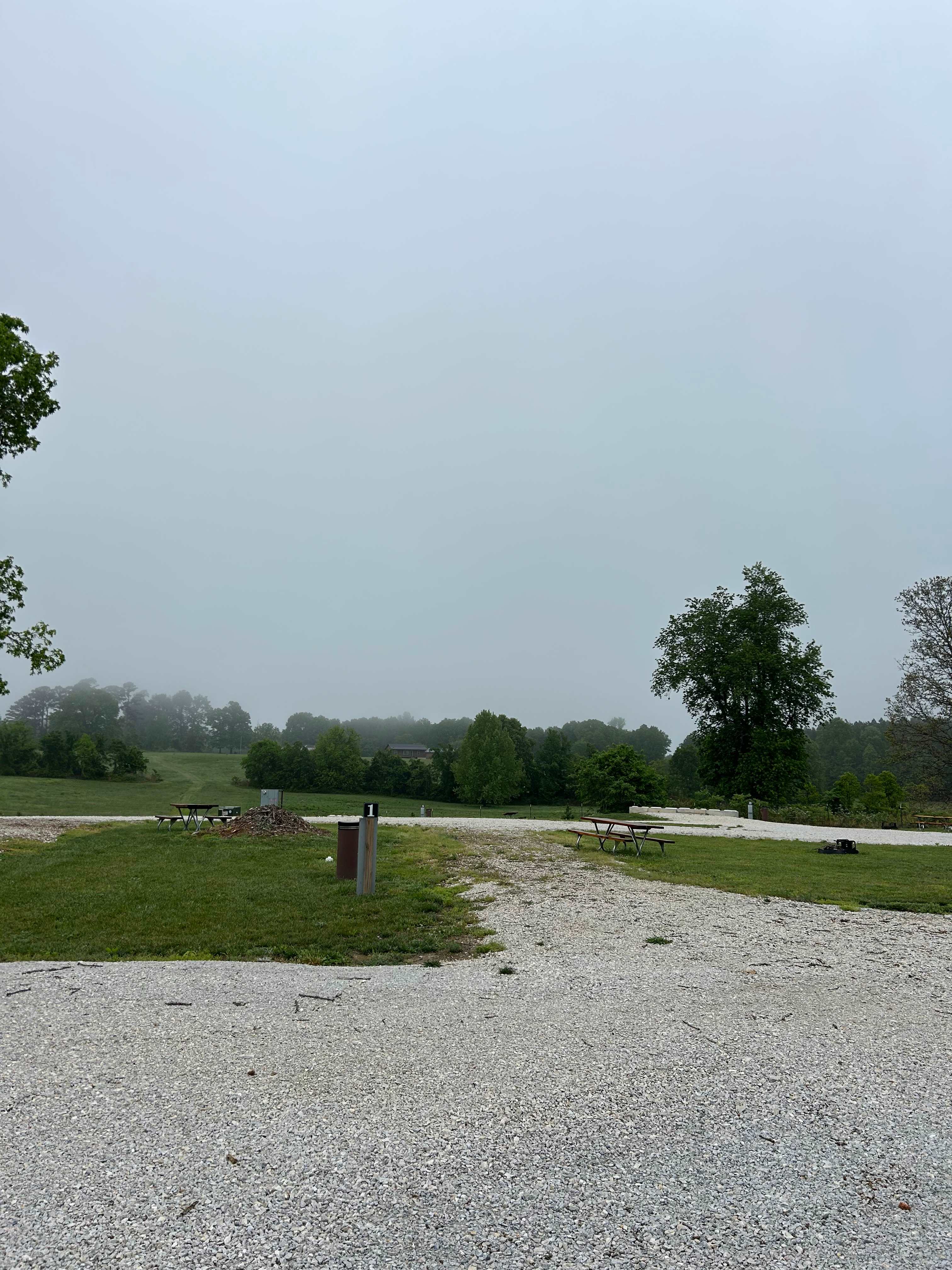 View of Site 1 entrance - it is approximately 80' in length.