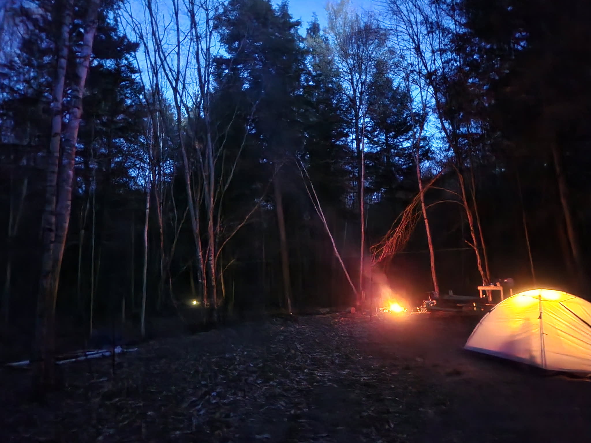 Abby's Peshtigo River Camp