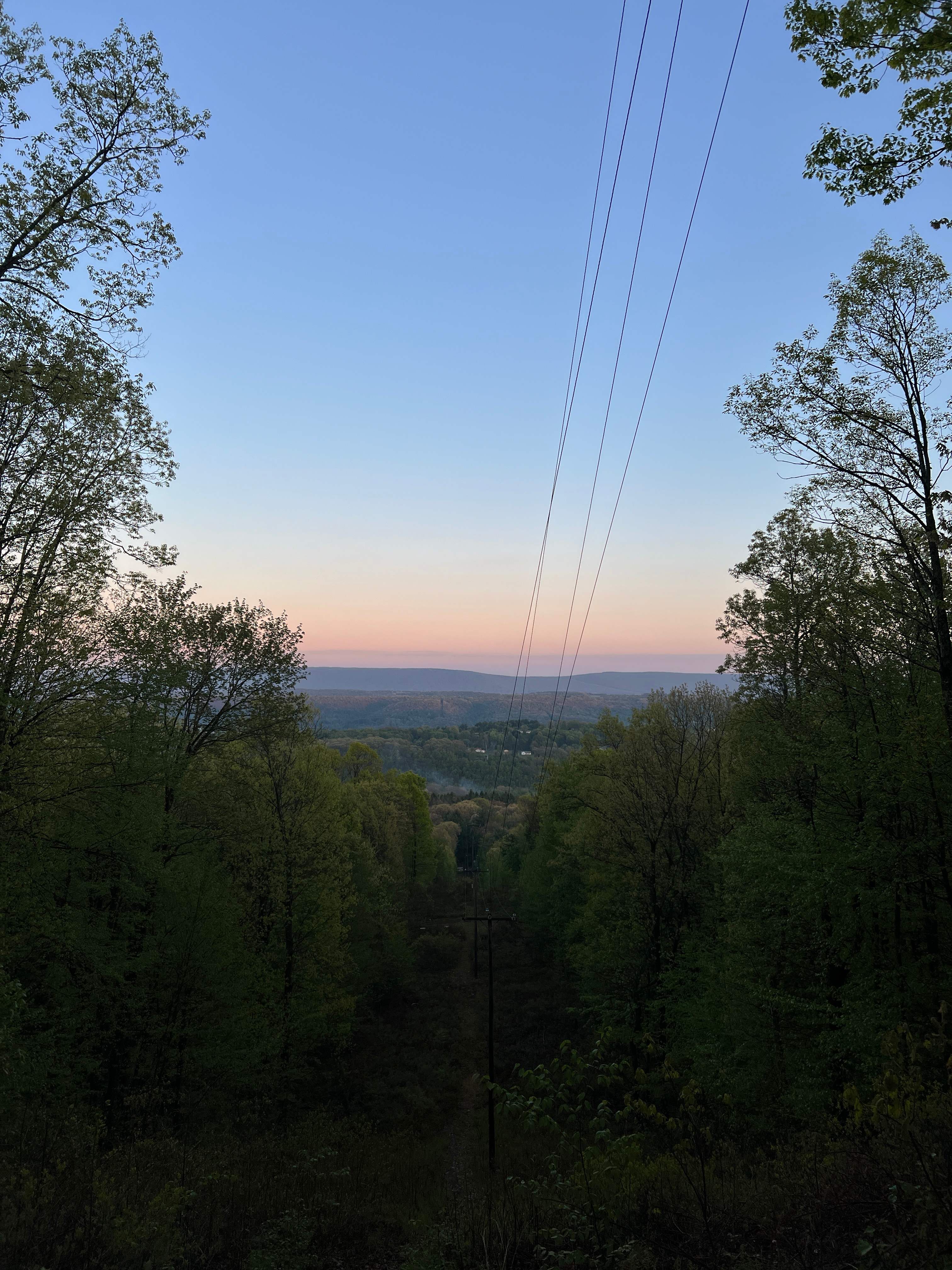 100 Mile View Camping, Jim Thorpe