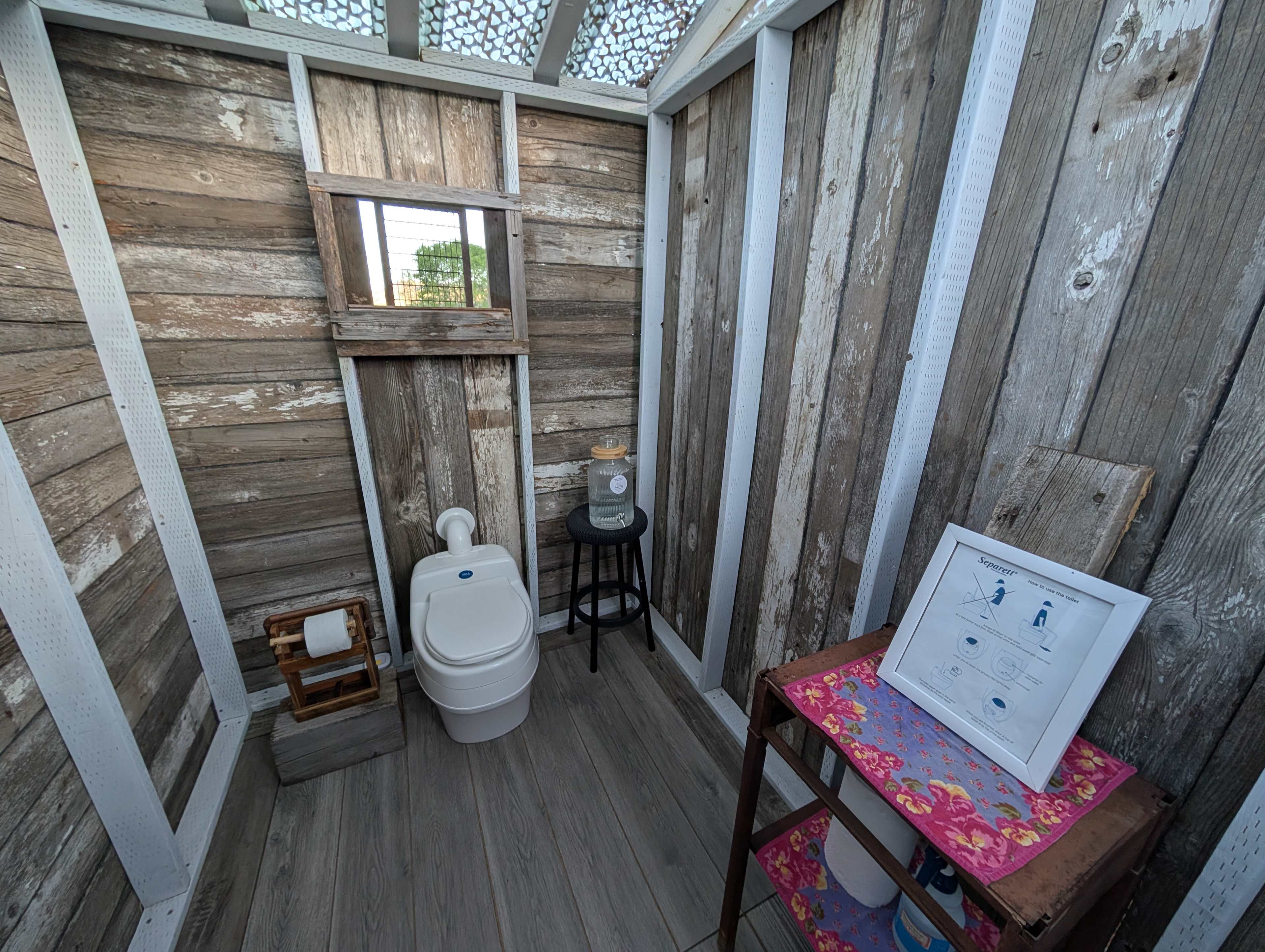 Bathroom... 