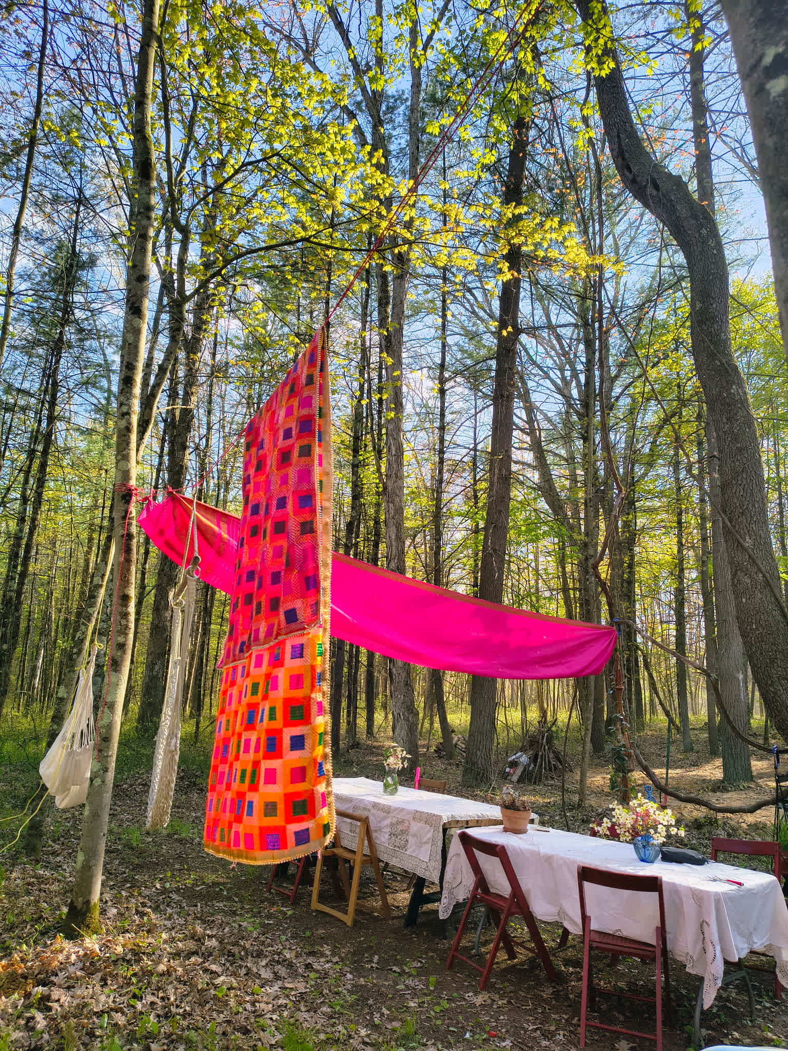 Sacred Sound Center: Campground