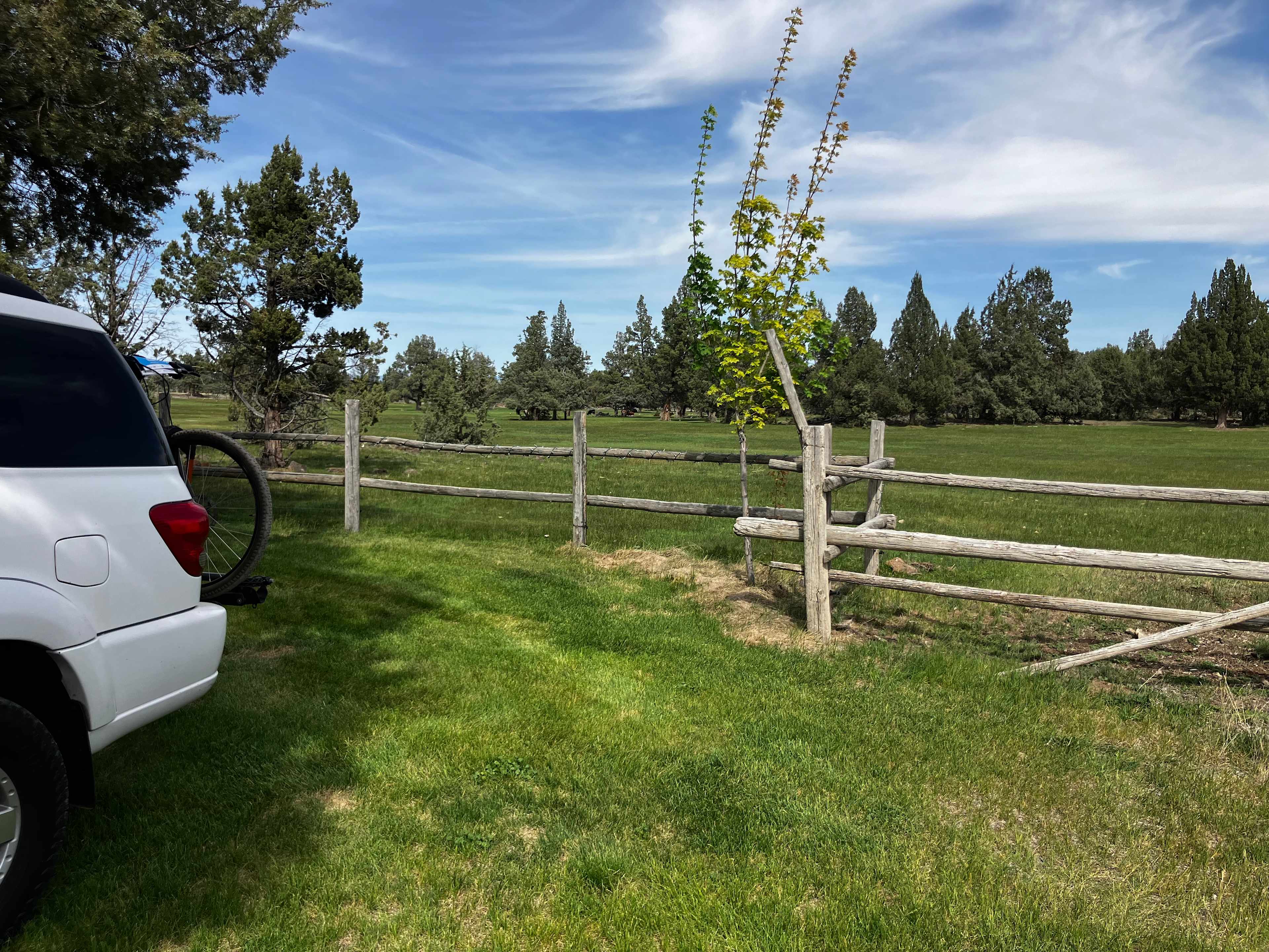Working Ranch just outside Bend