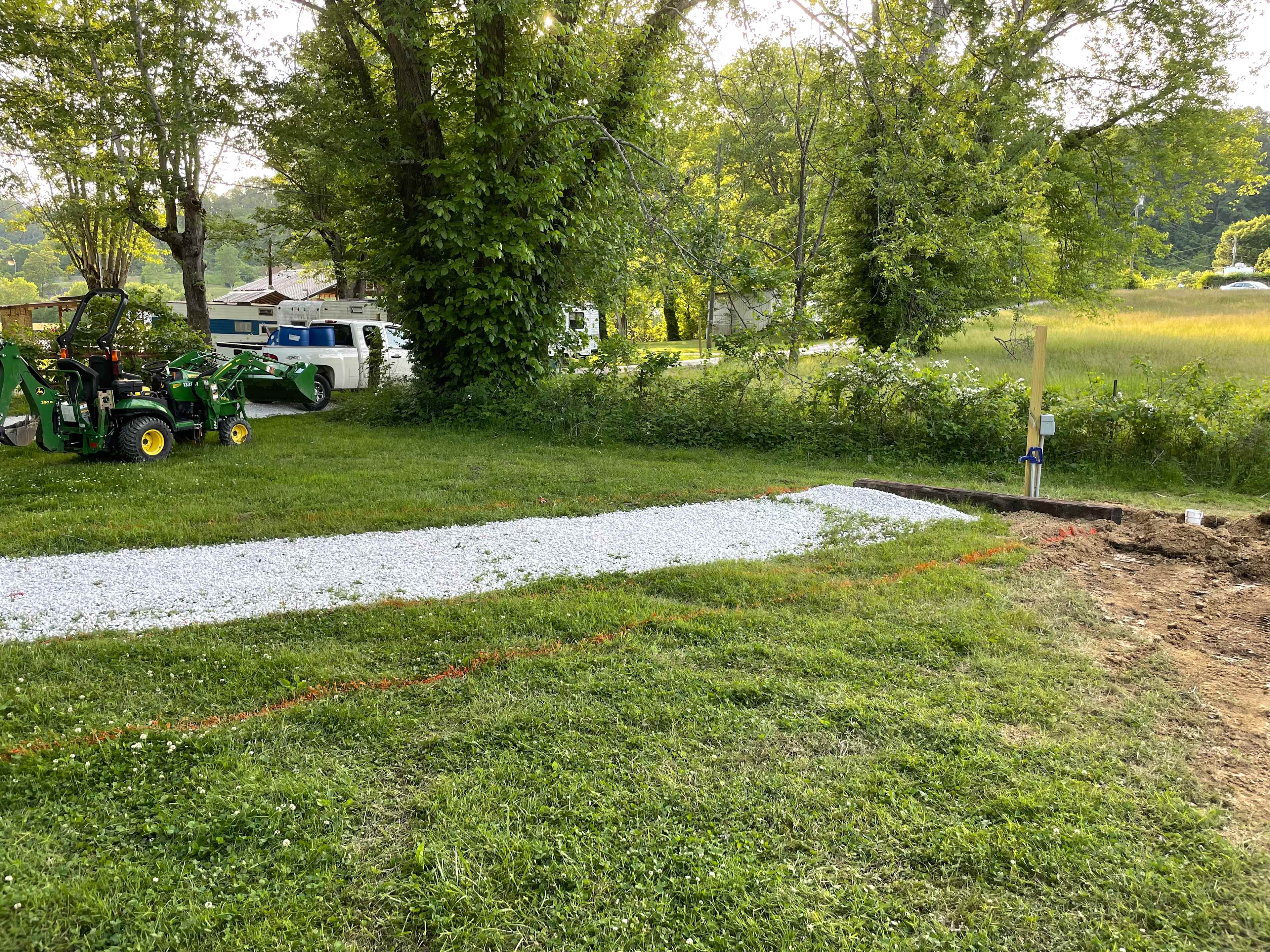 Picture of the site