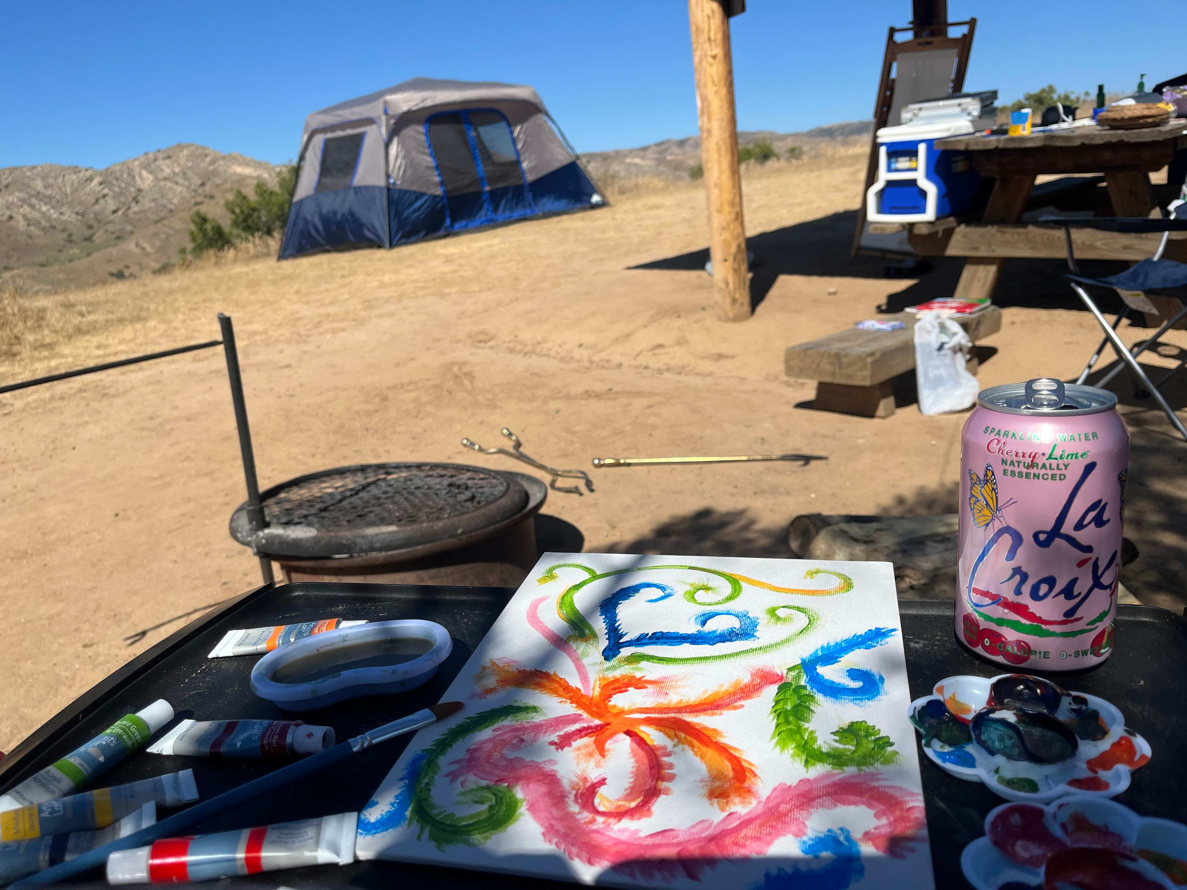 Cuyama Badlands