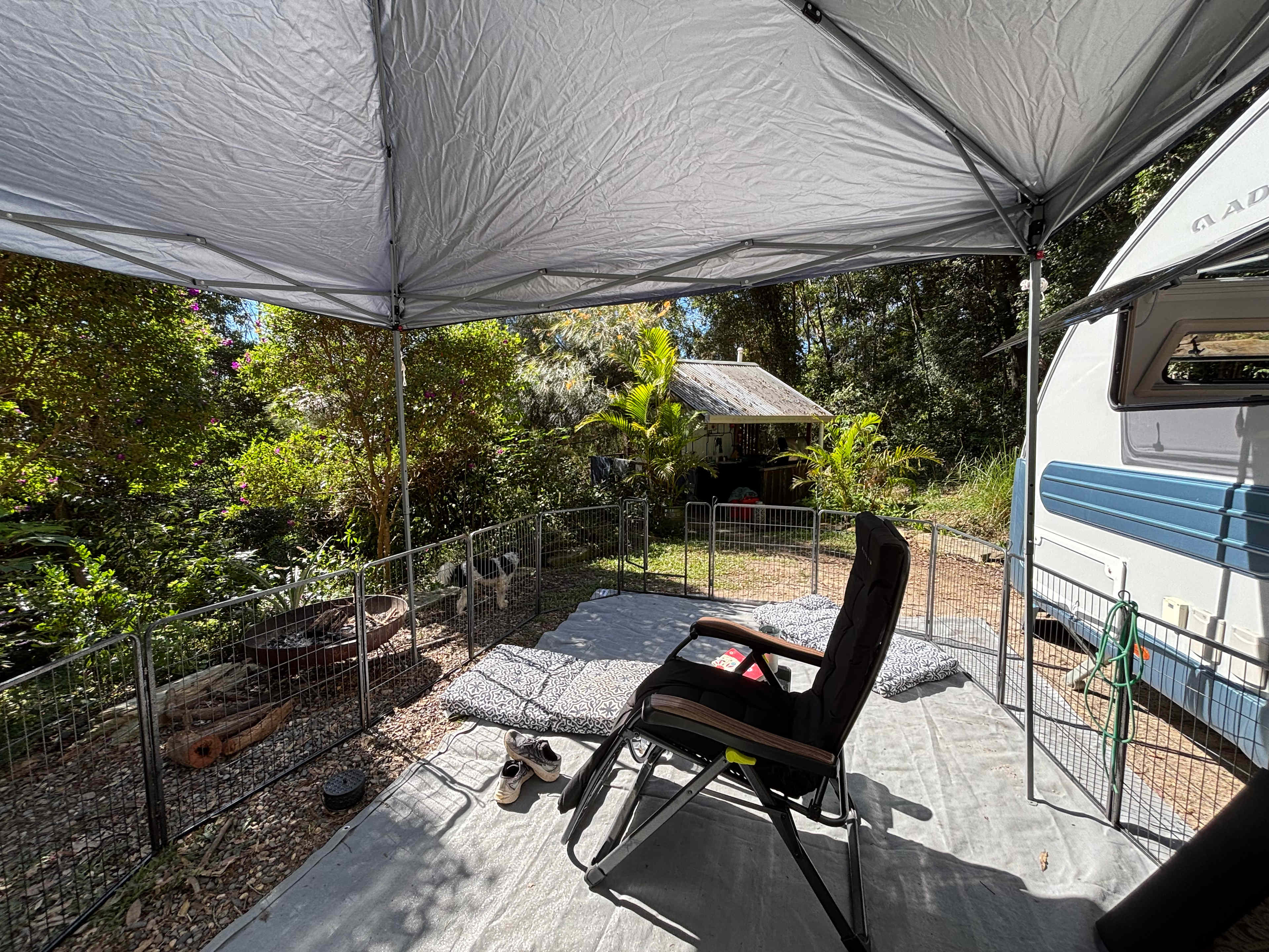 Sustainable Secluded Forestry Camp