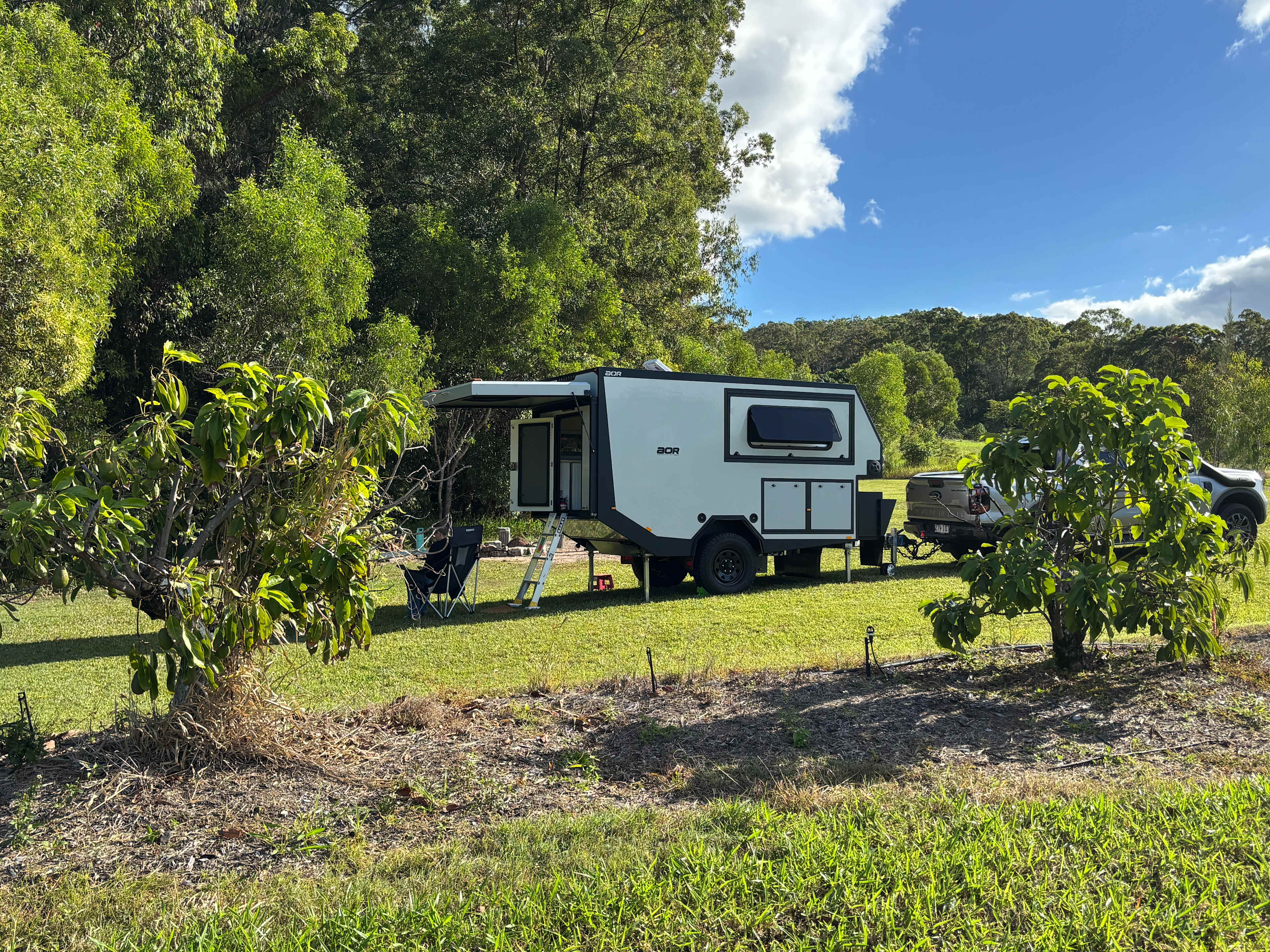 Wolvi Grove Avocado Farm Camping
