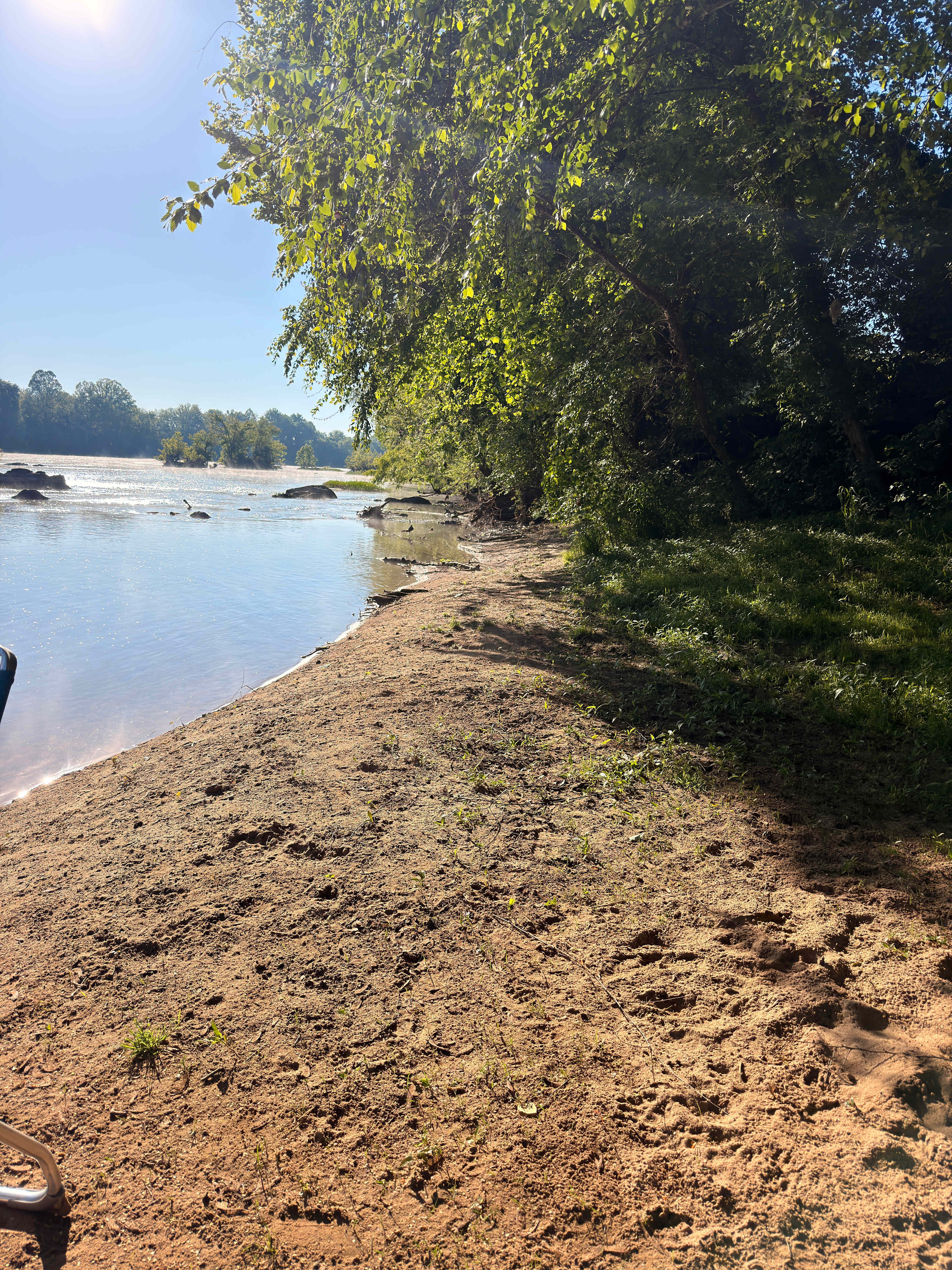 Seven Islands River Front Campsites