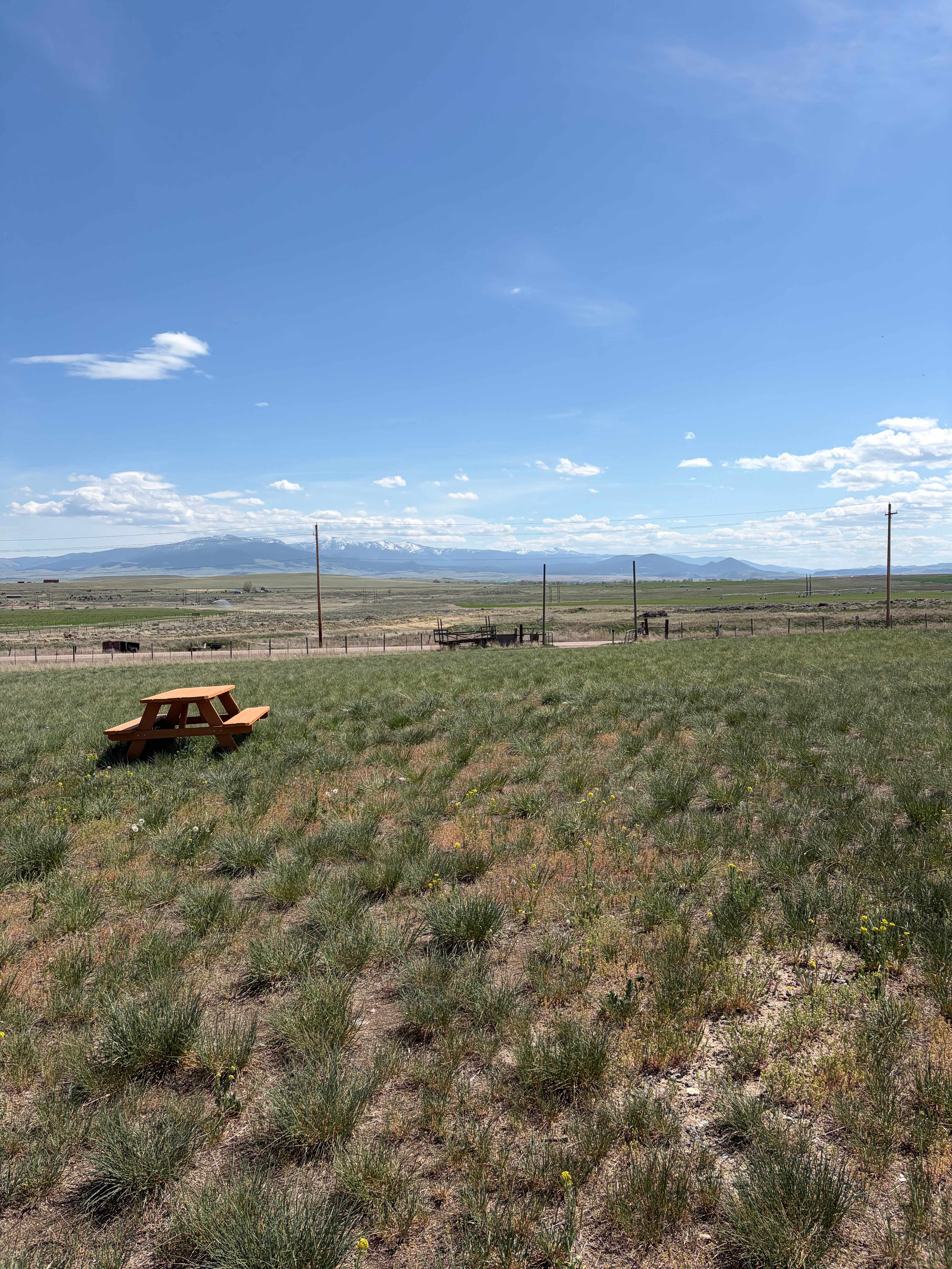 Hilltop Camp near Hauser Lake