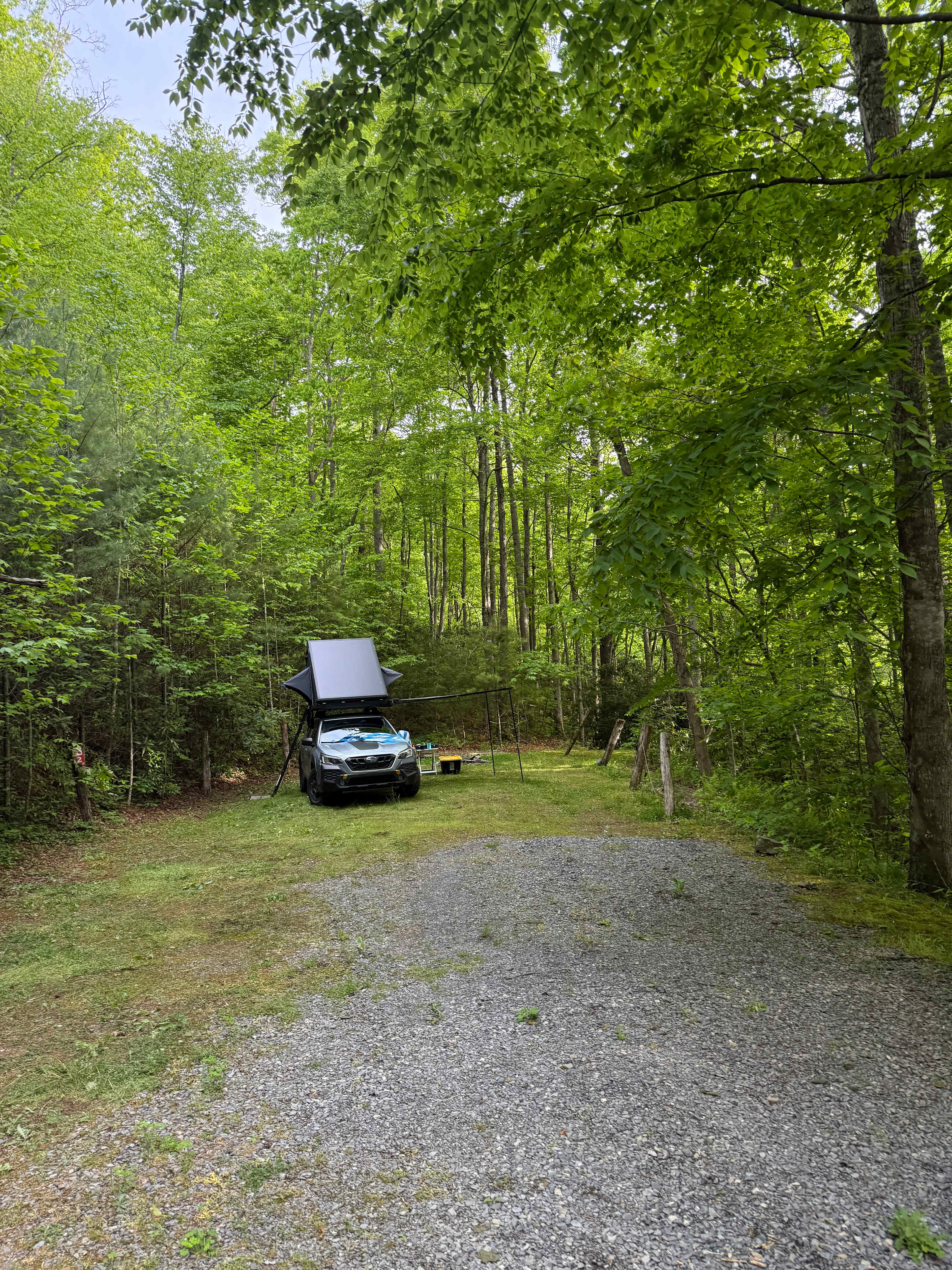 Mount Sterling Base Camp