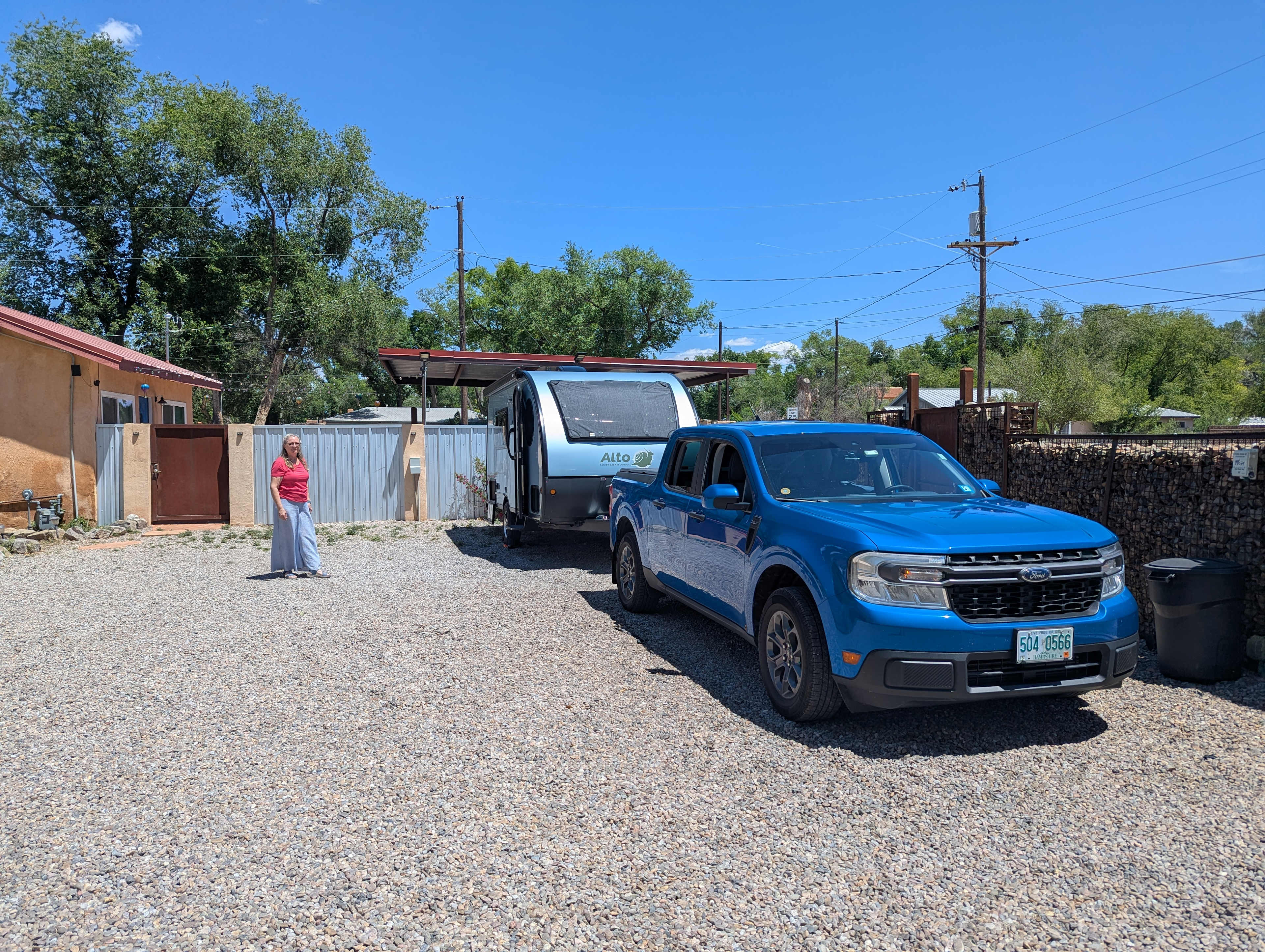 Balloon Fiesta RV Parking Space