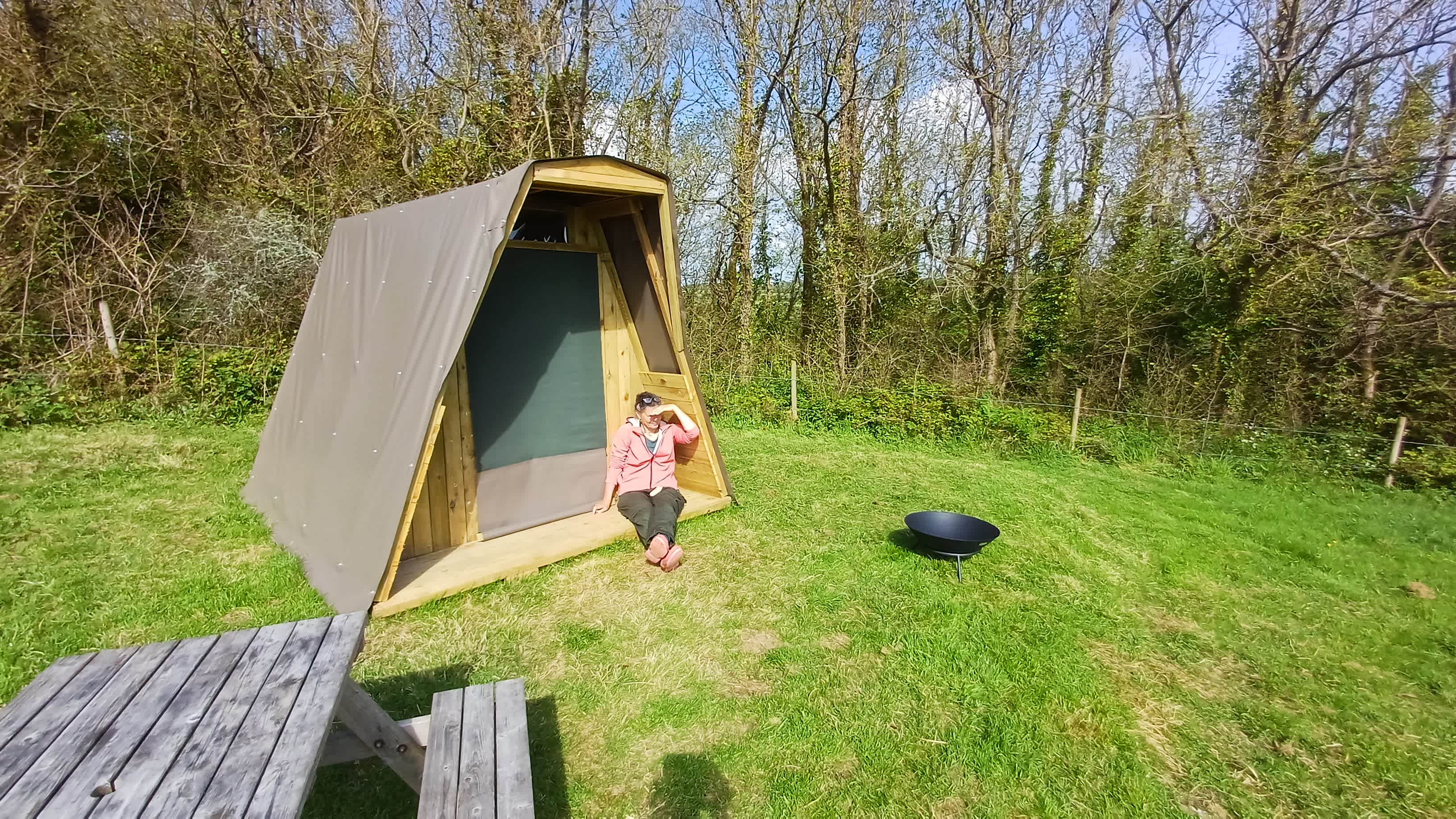 Picture of the site