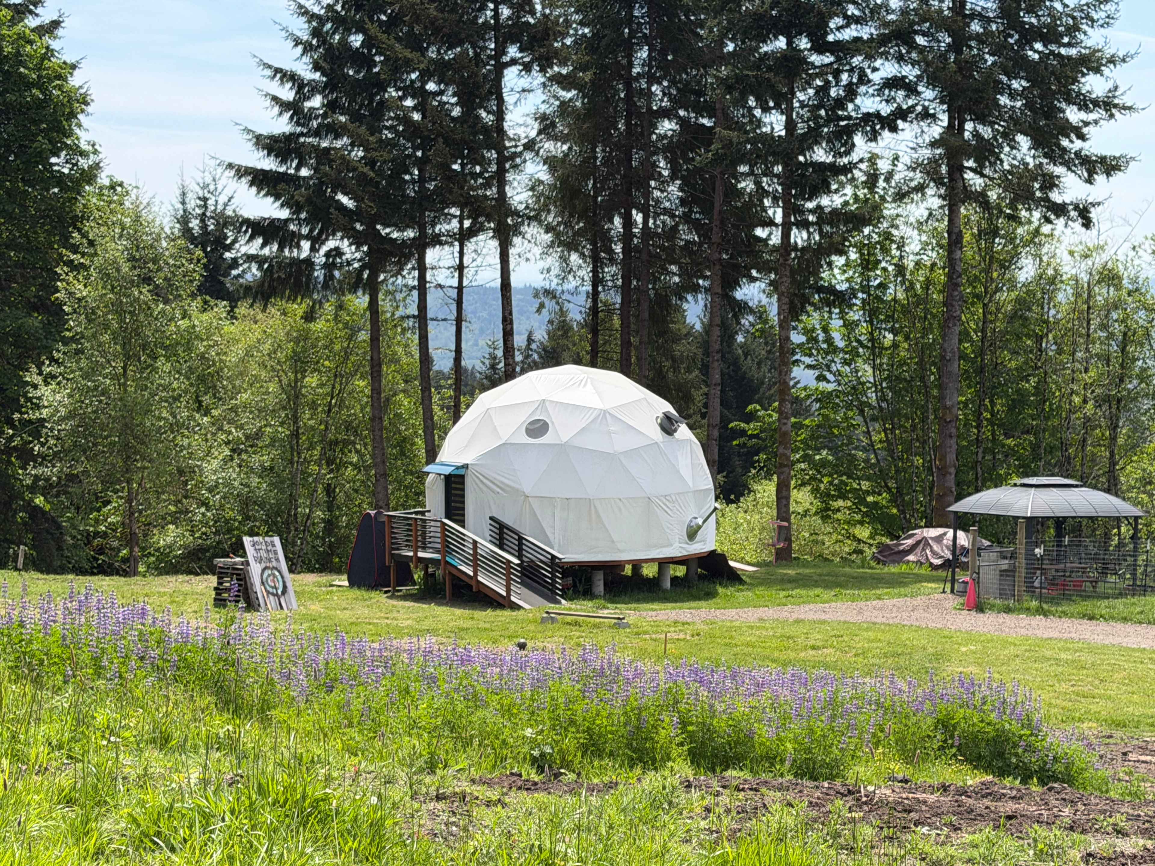 River View Dome - Goode Time Ranch