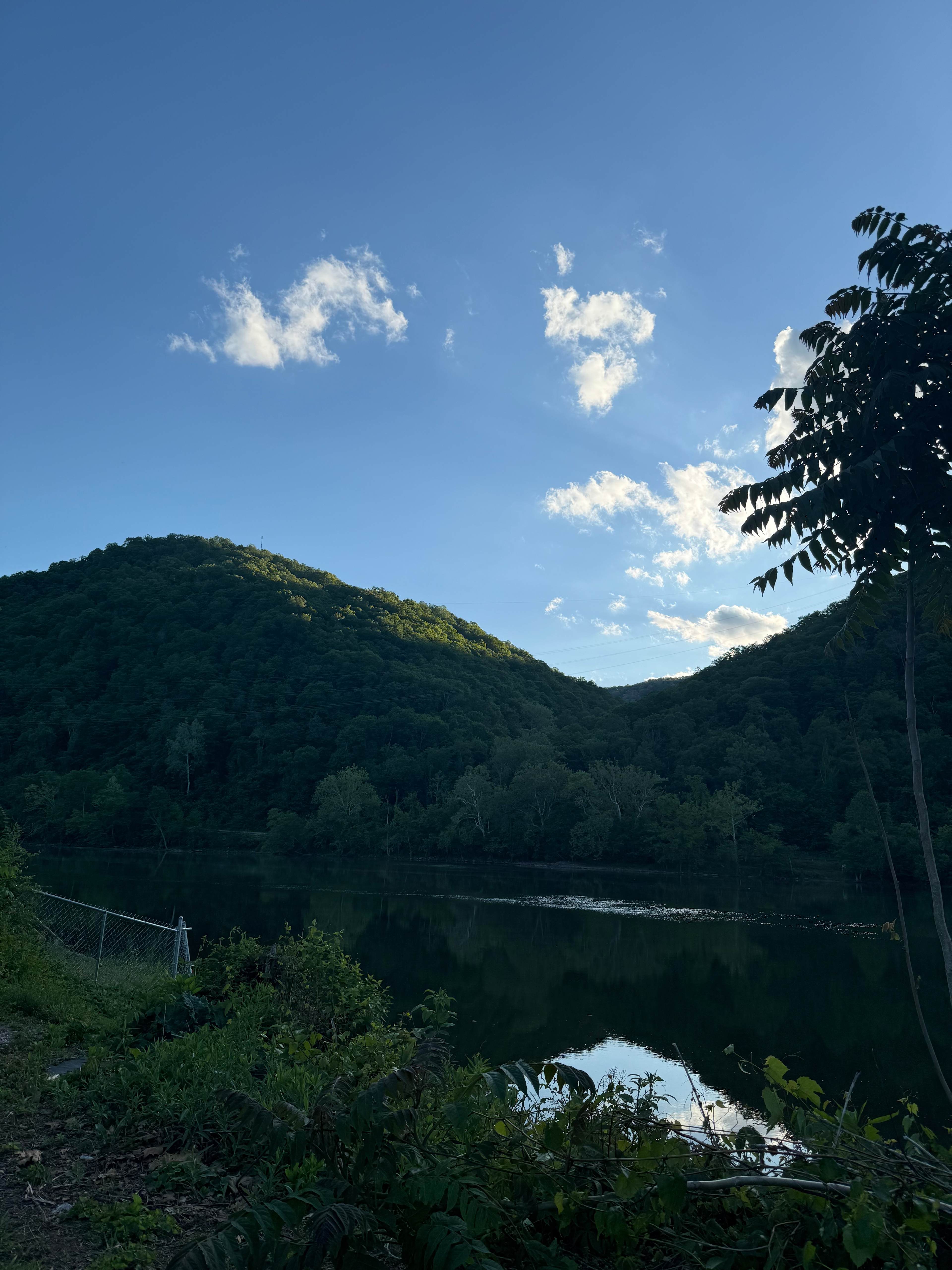 Stay by the New River