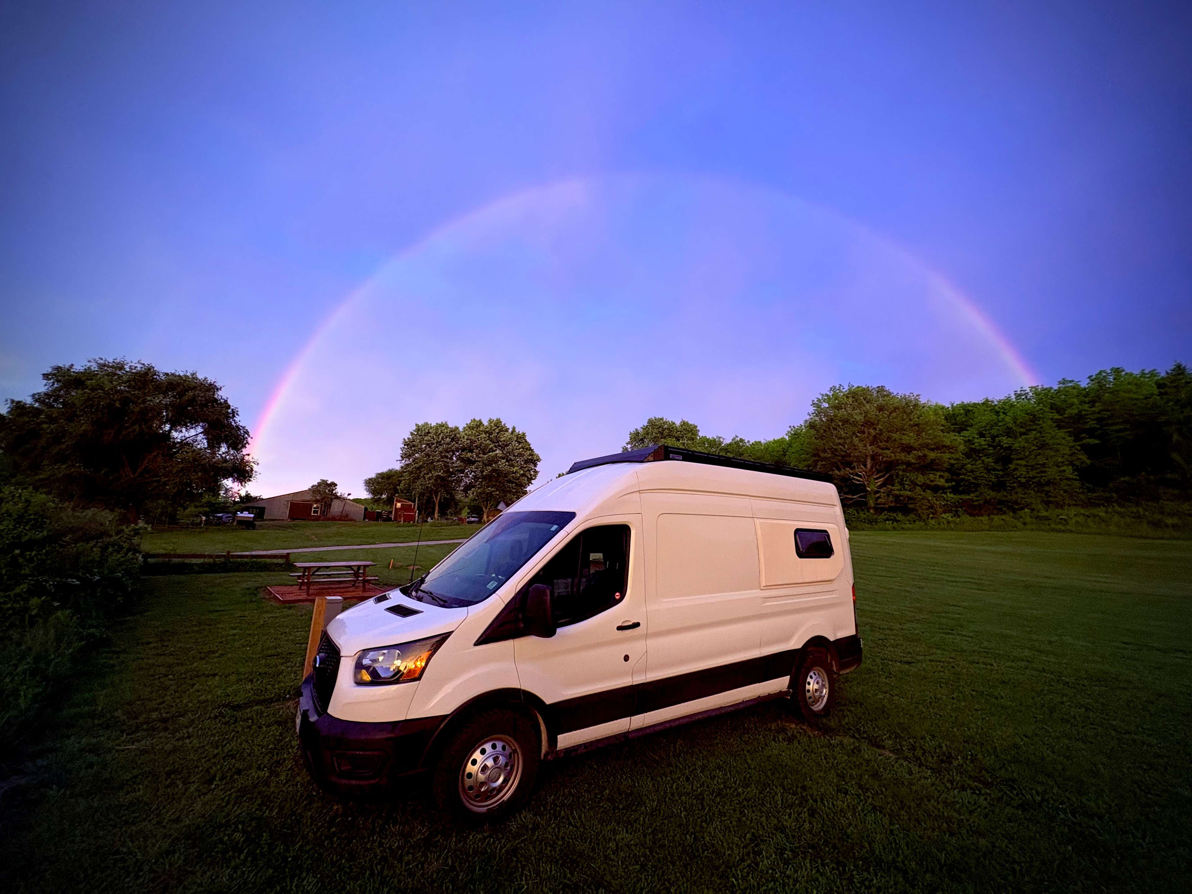 Parked in the Meadow