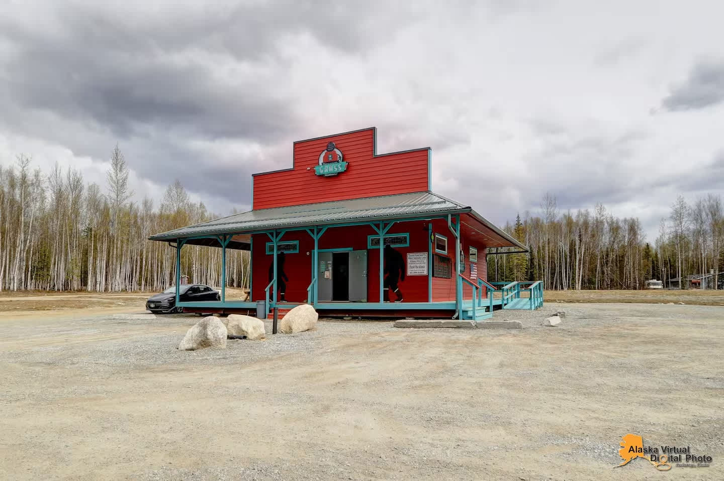 Picture of the site