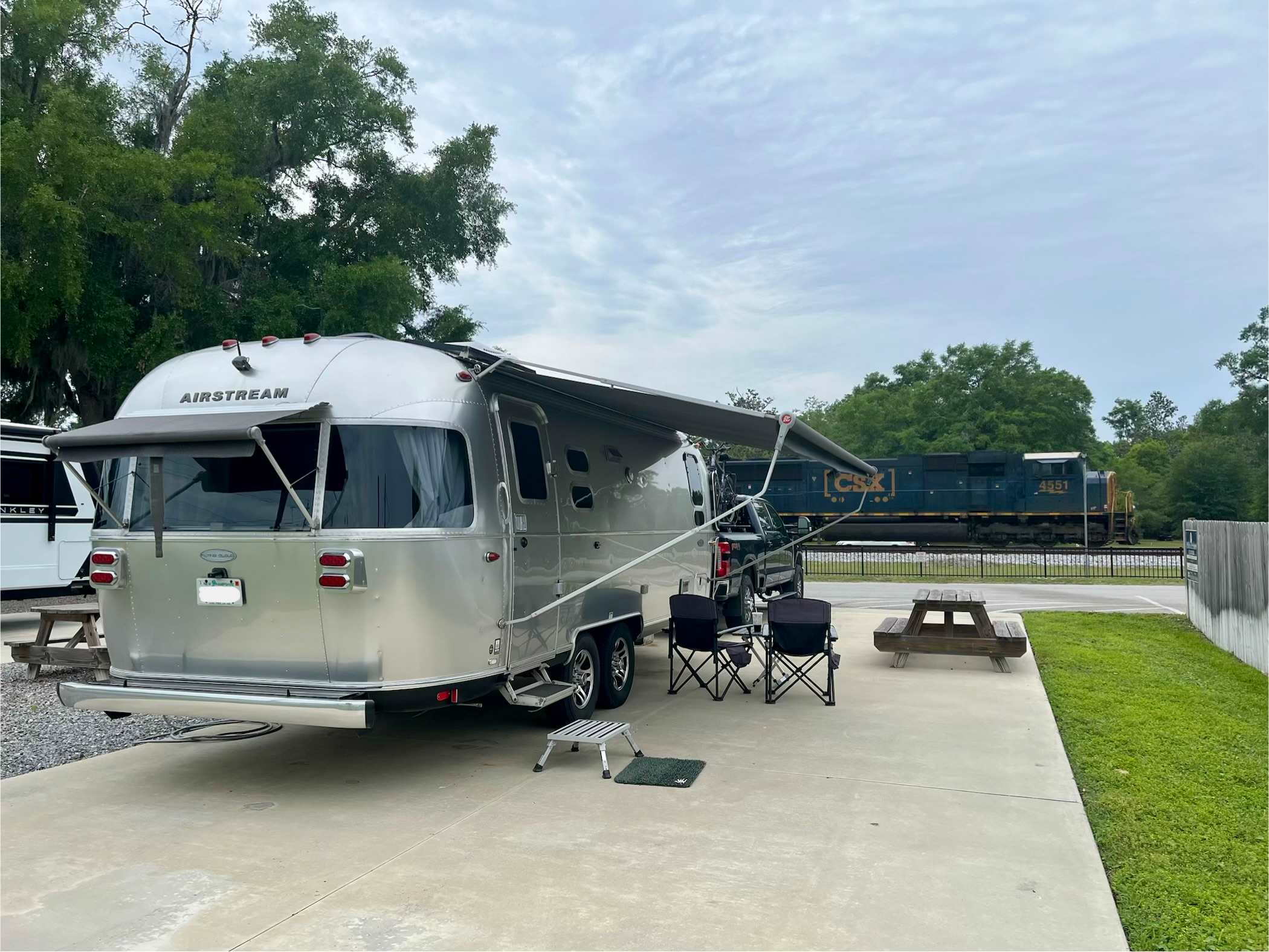 Conductor's Corner Campsites