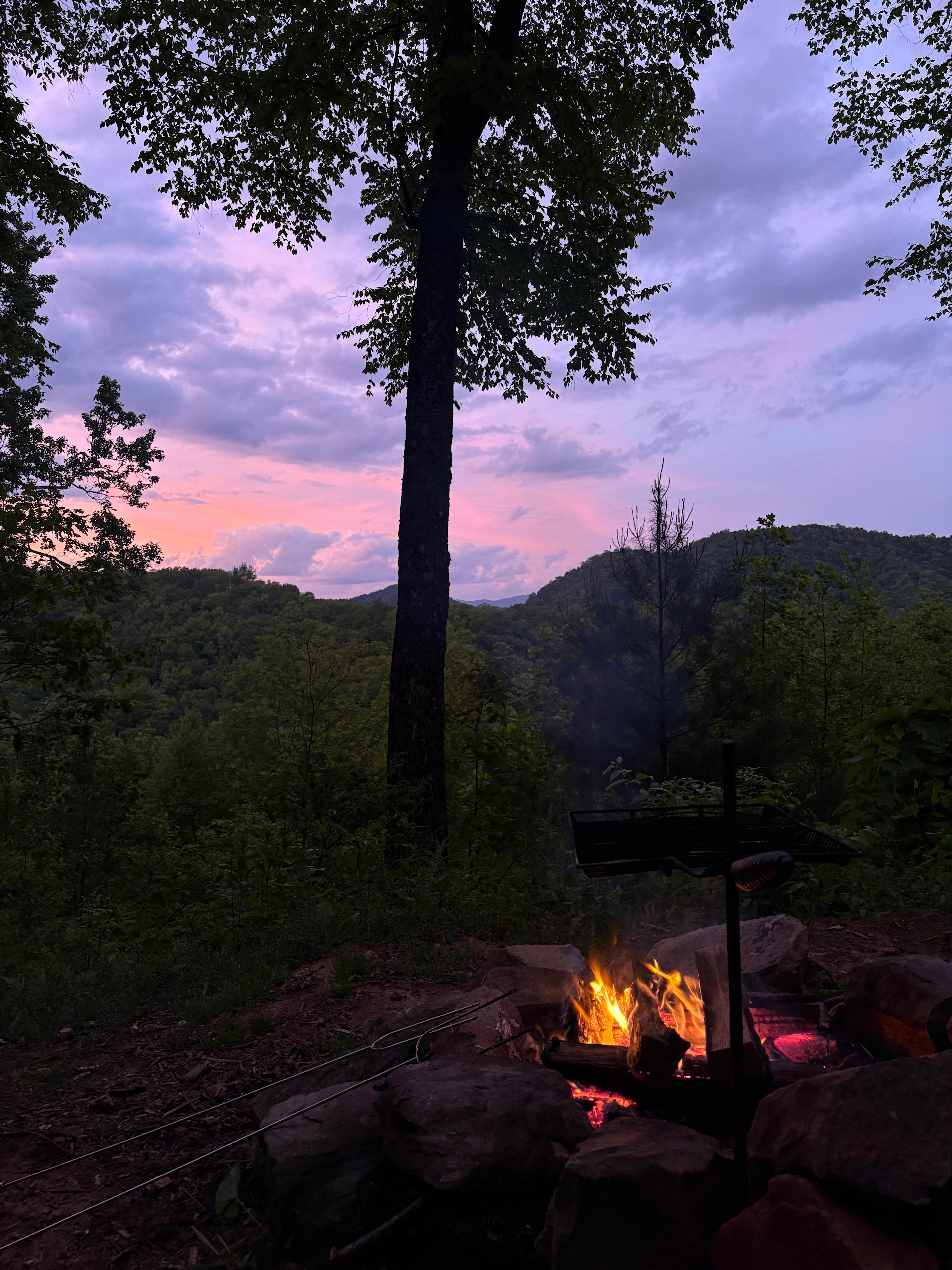 Lil Snowbird Farm Primitive Camping