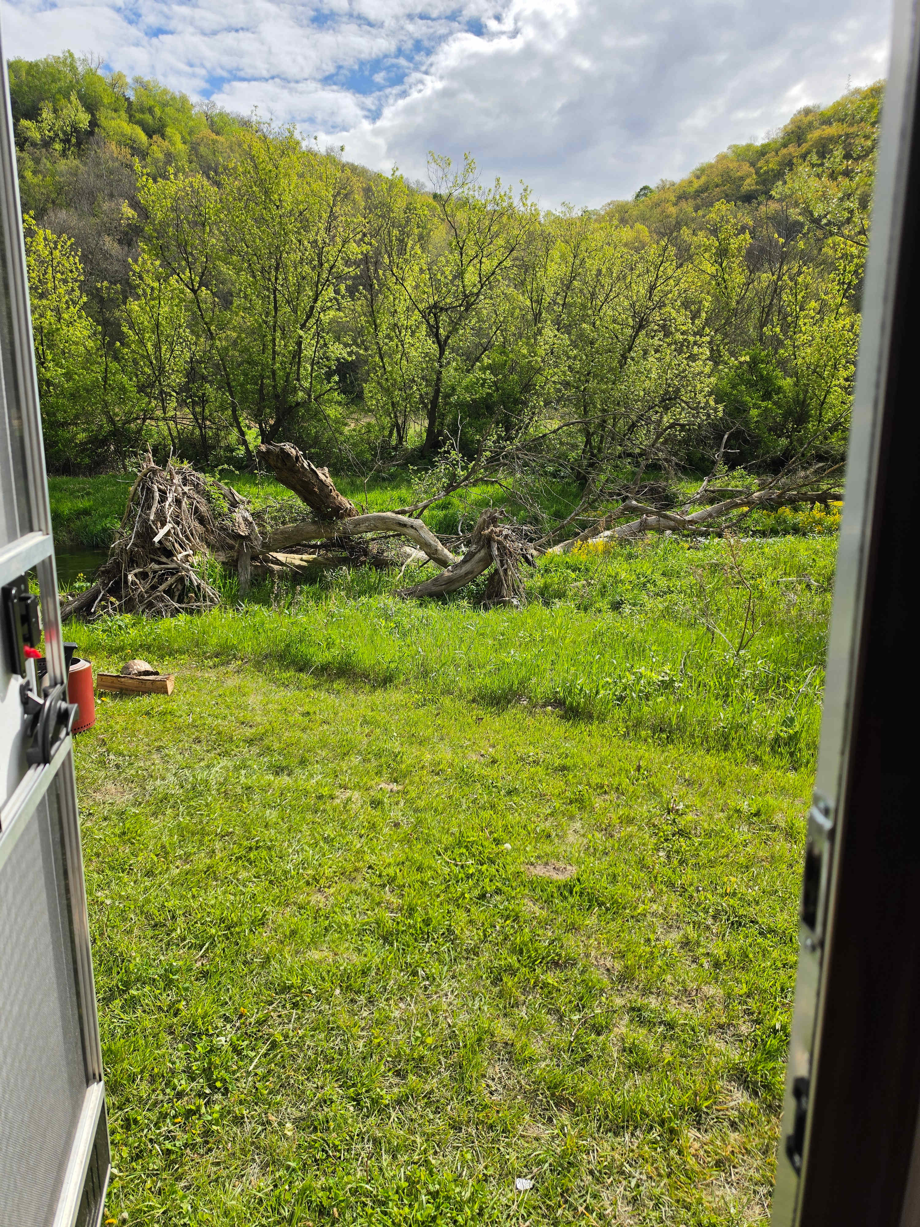 New Hartford trout camp