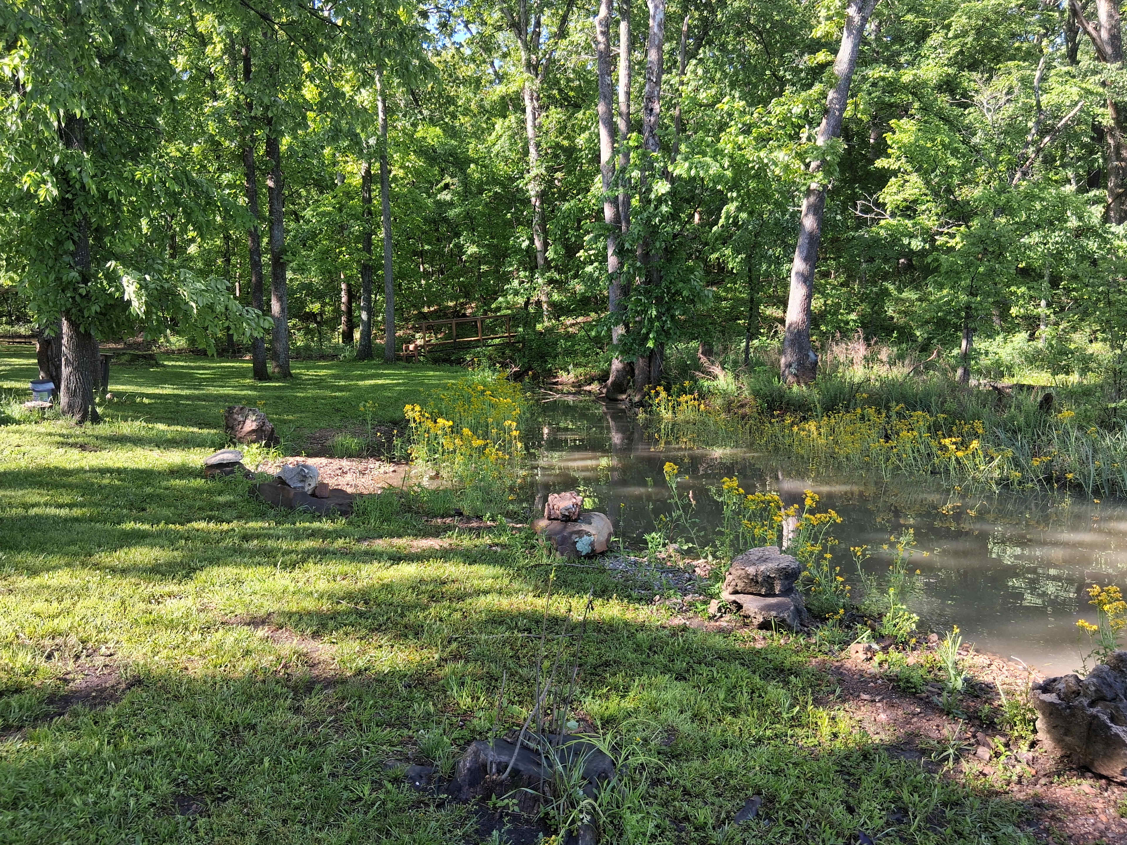 Sawmill Hollow Creek