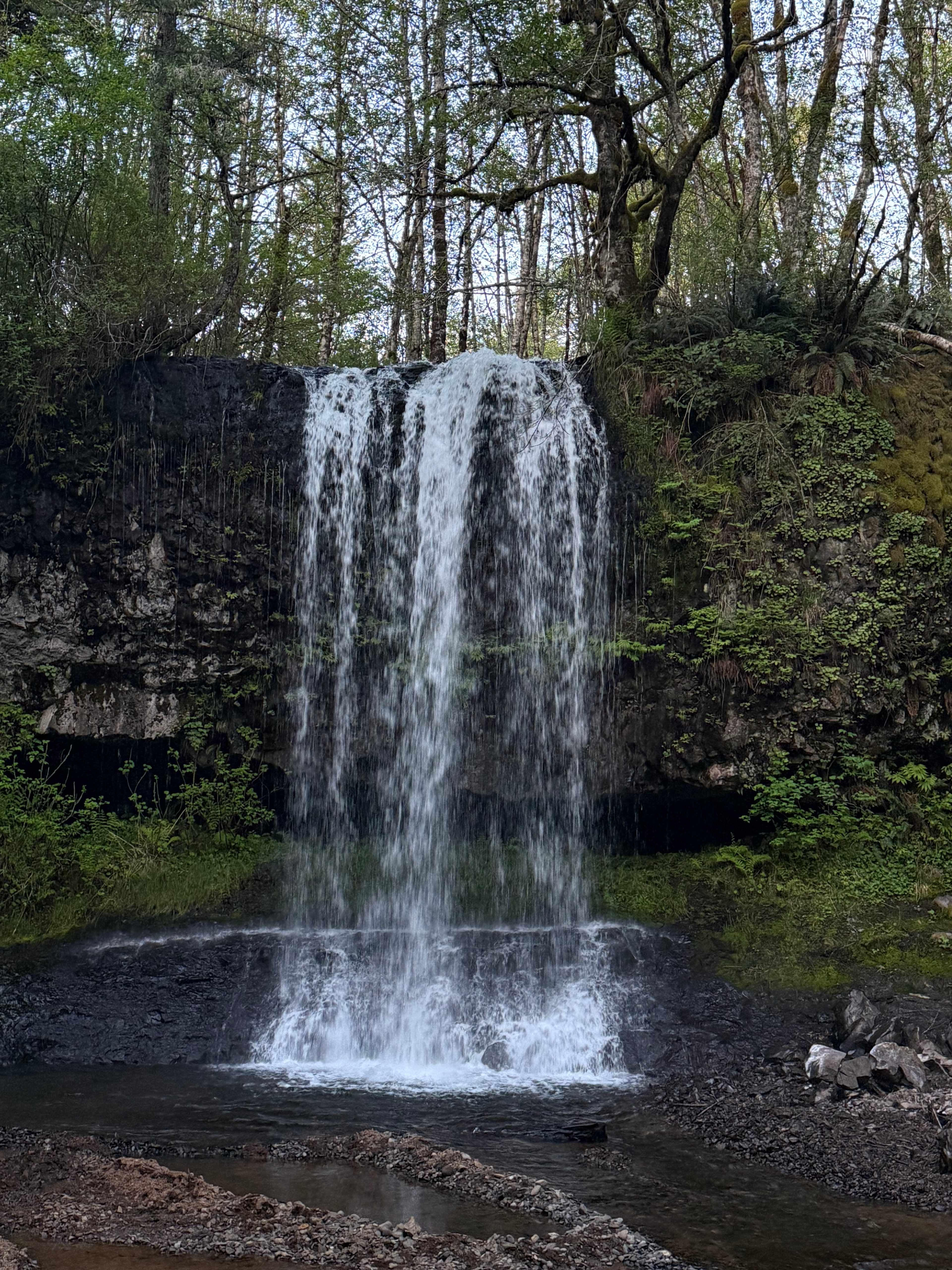 Private waterfall !!!