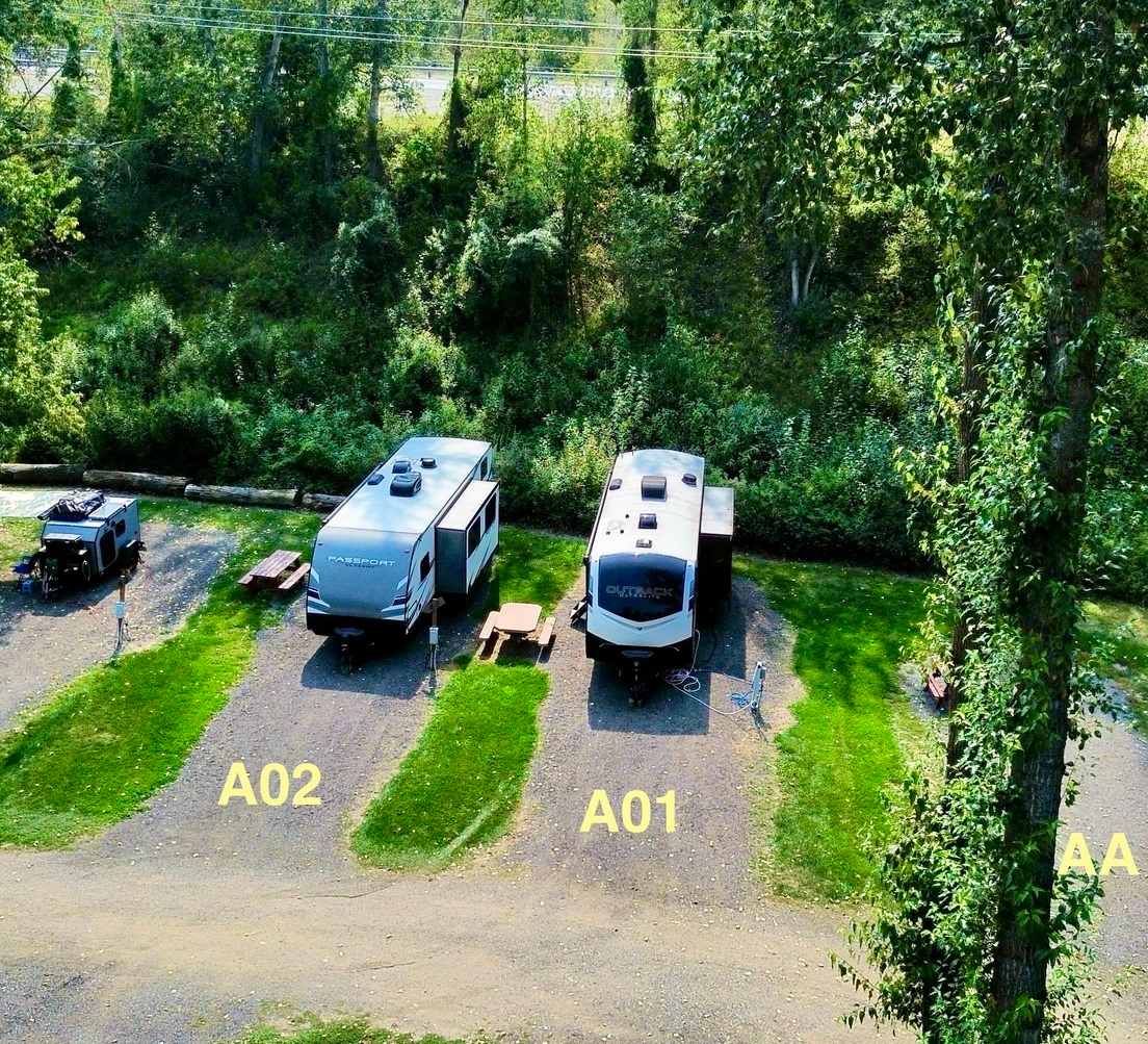Picture of the site