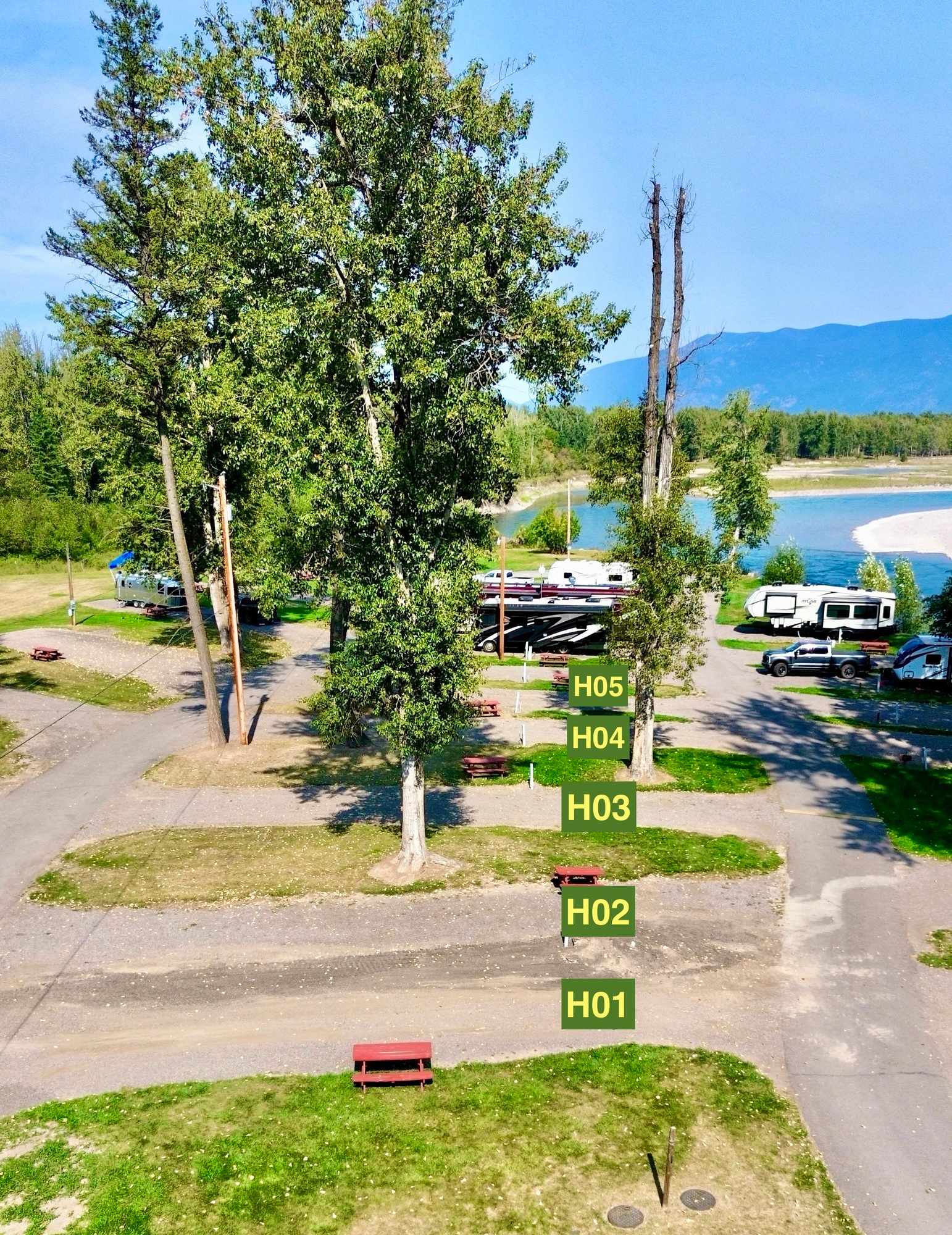 Picture of the site