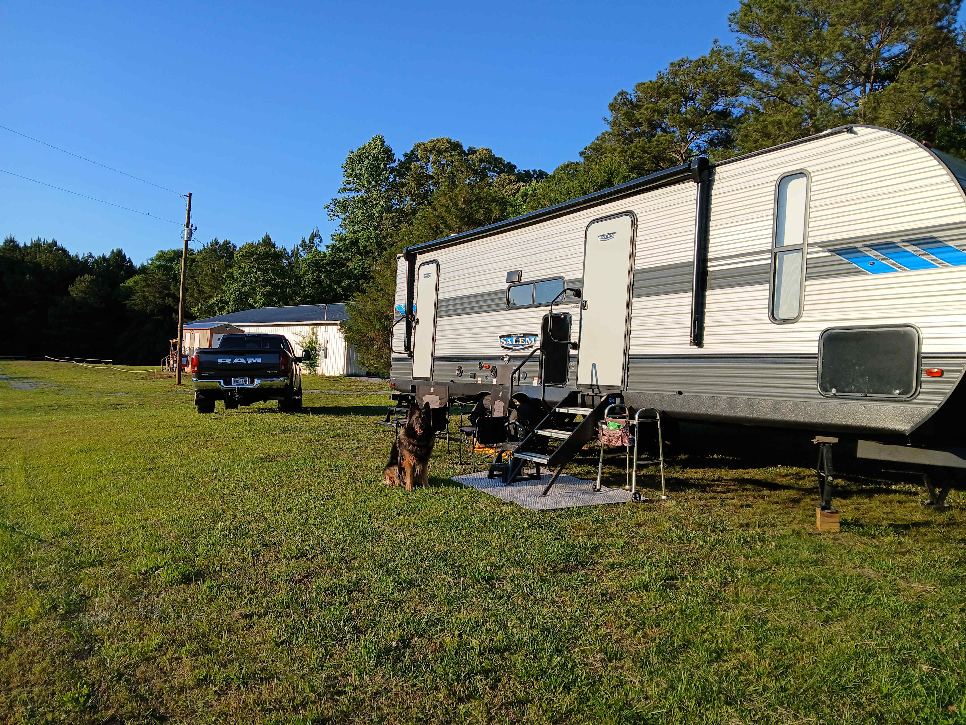 Picture of the site